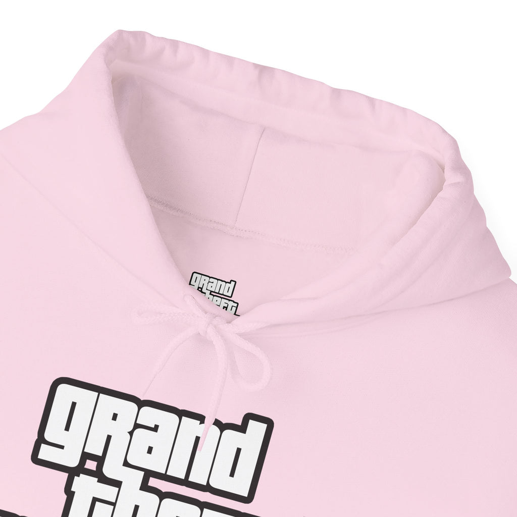 Grand Theft Arkansas Unisex Pullover Sweatshirt, Casual Wear, Gift for Gamers, Streetwear Fashion