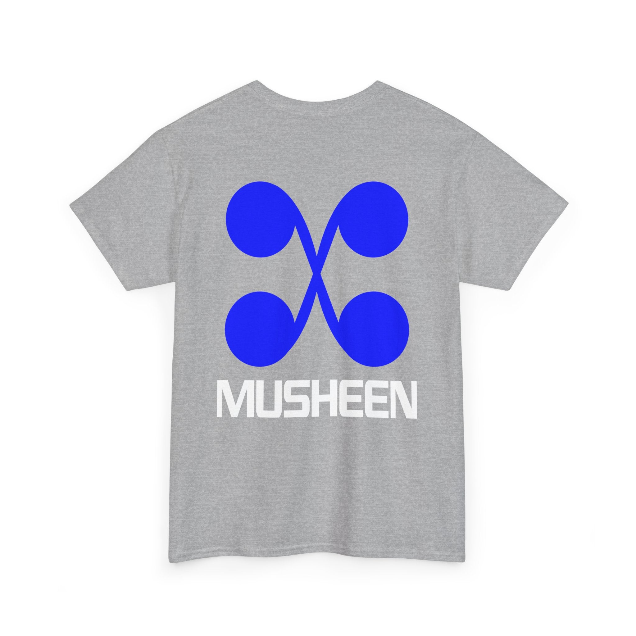 Musheen Logo Tee Blue