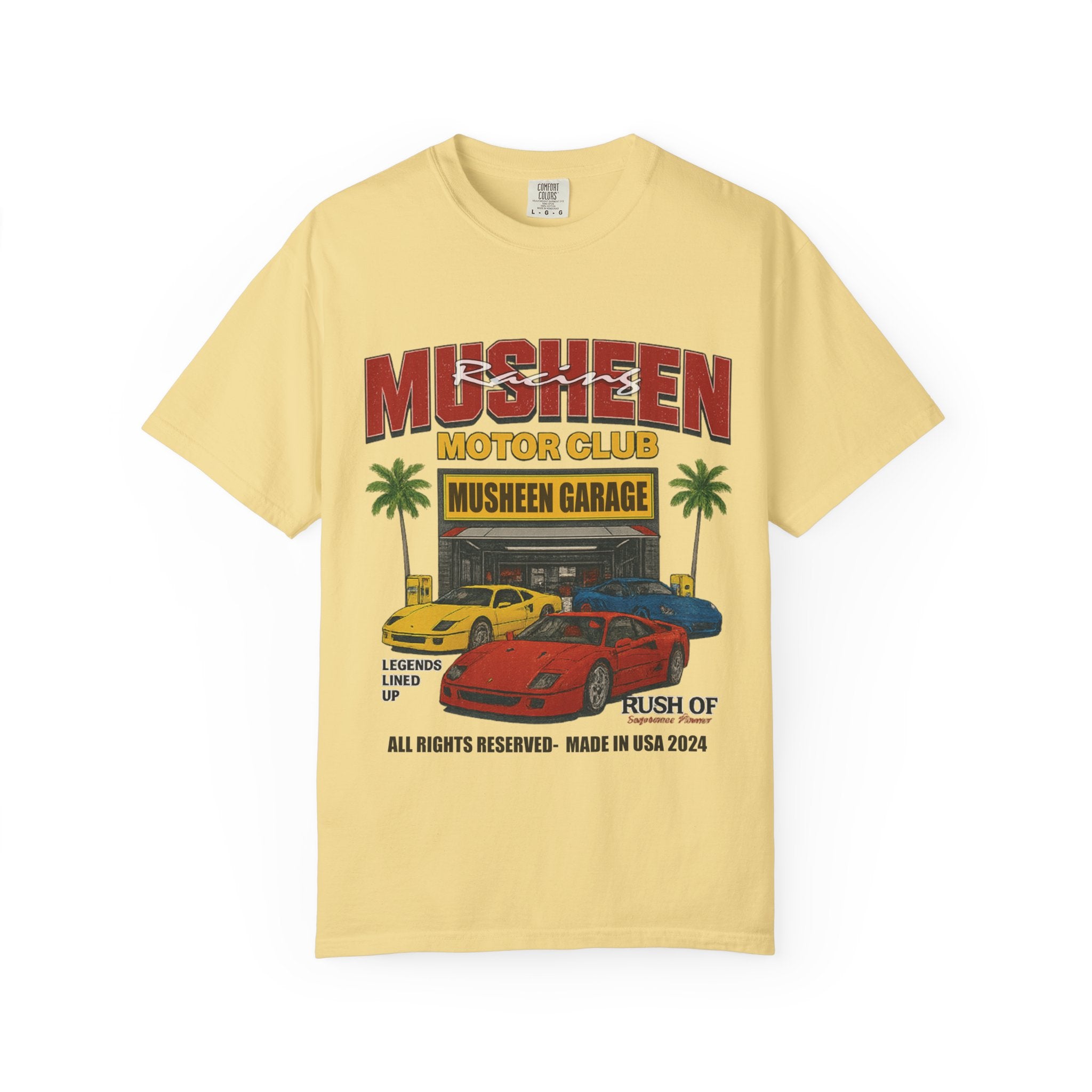 MotorClub Garage Tee