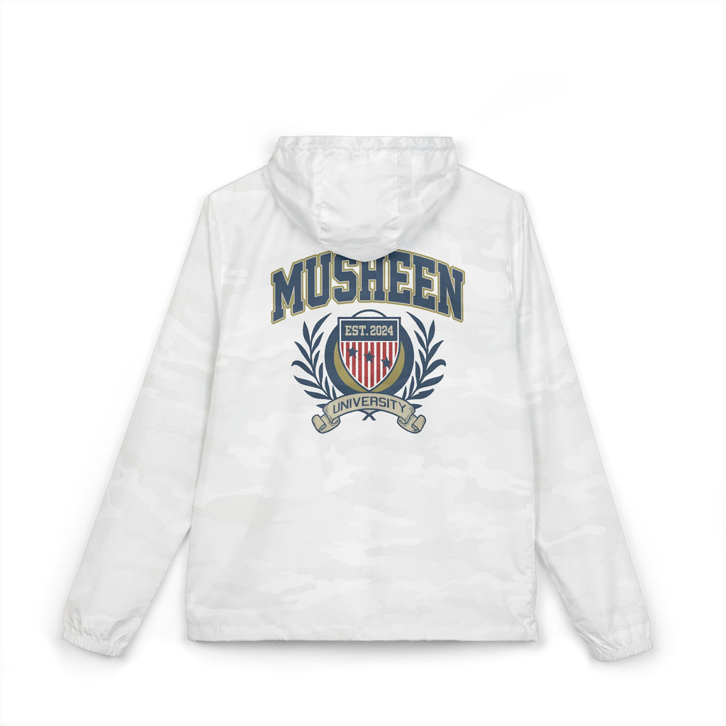 Musheen University Windbreaker