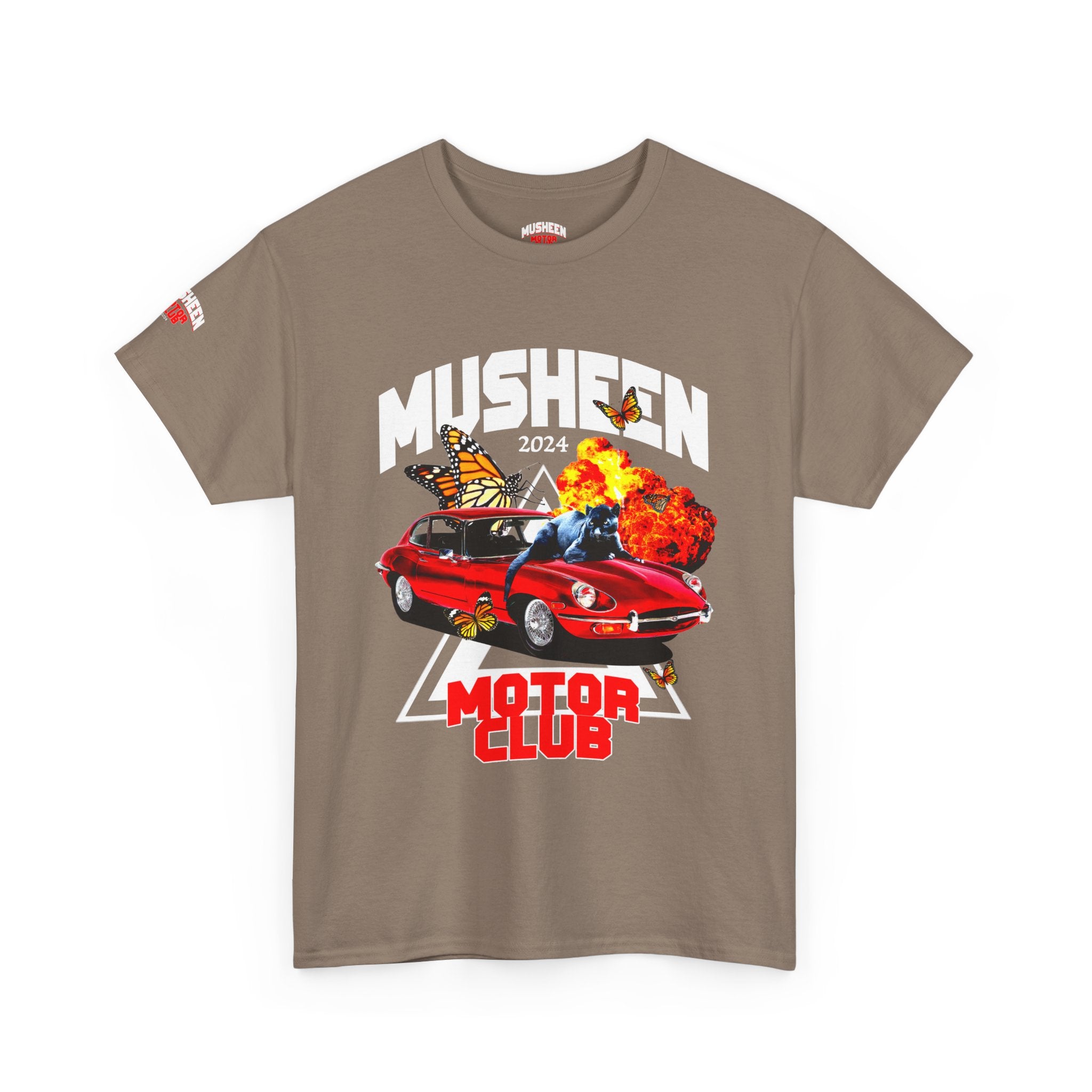 Motor Club Jag Tee