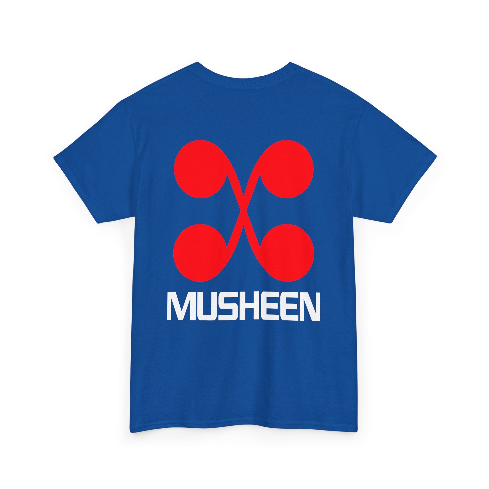 Musheen Logo Tee Red