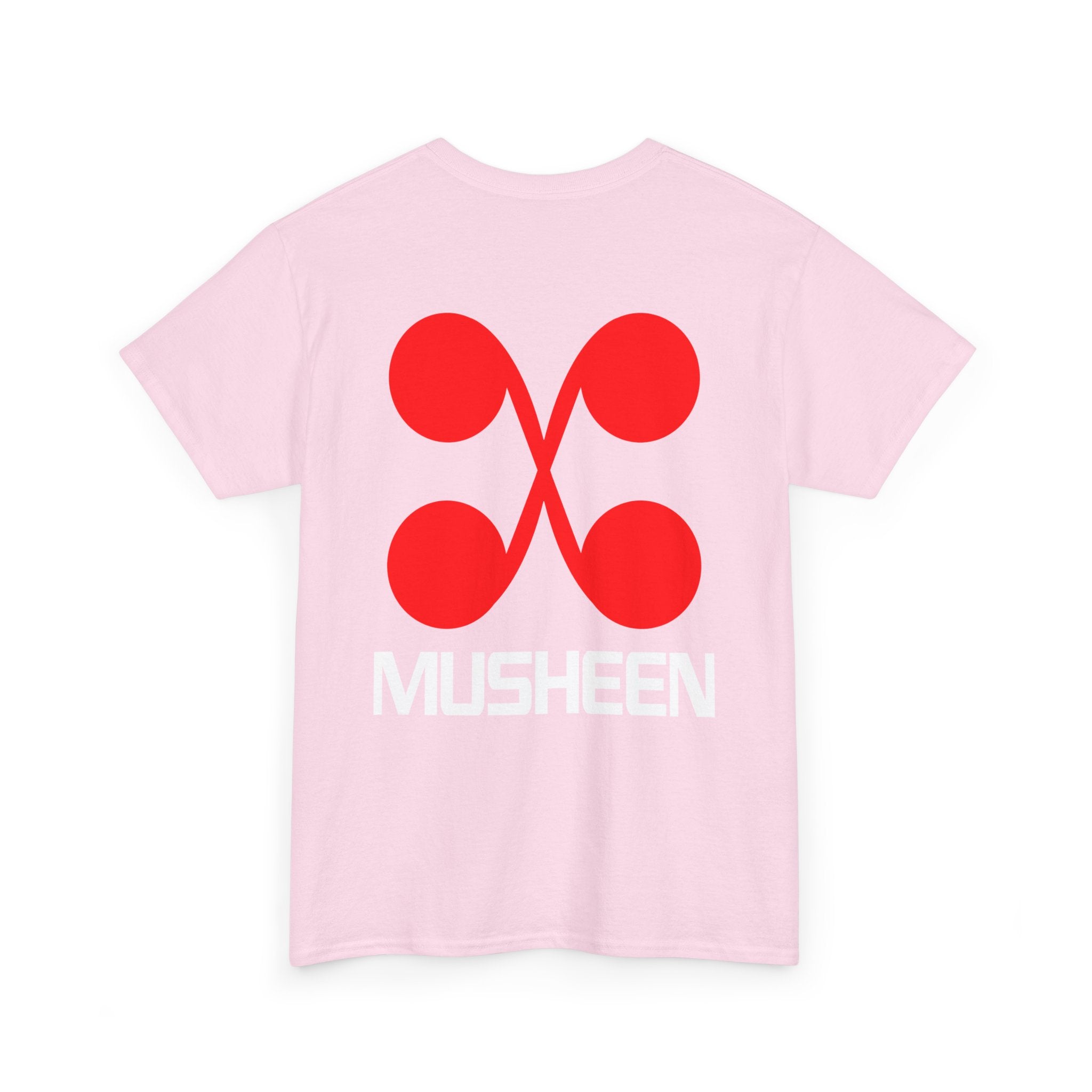 Musheen Logo Tee Red