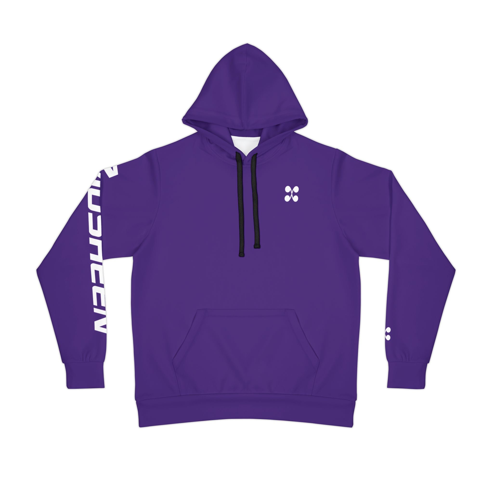 Musheen Logo Hoodie Purp
