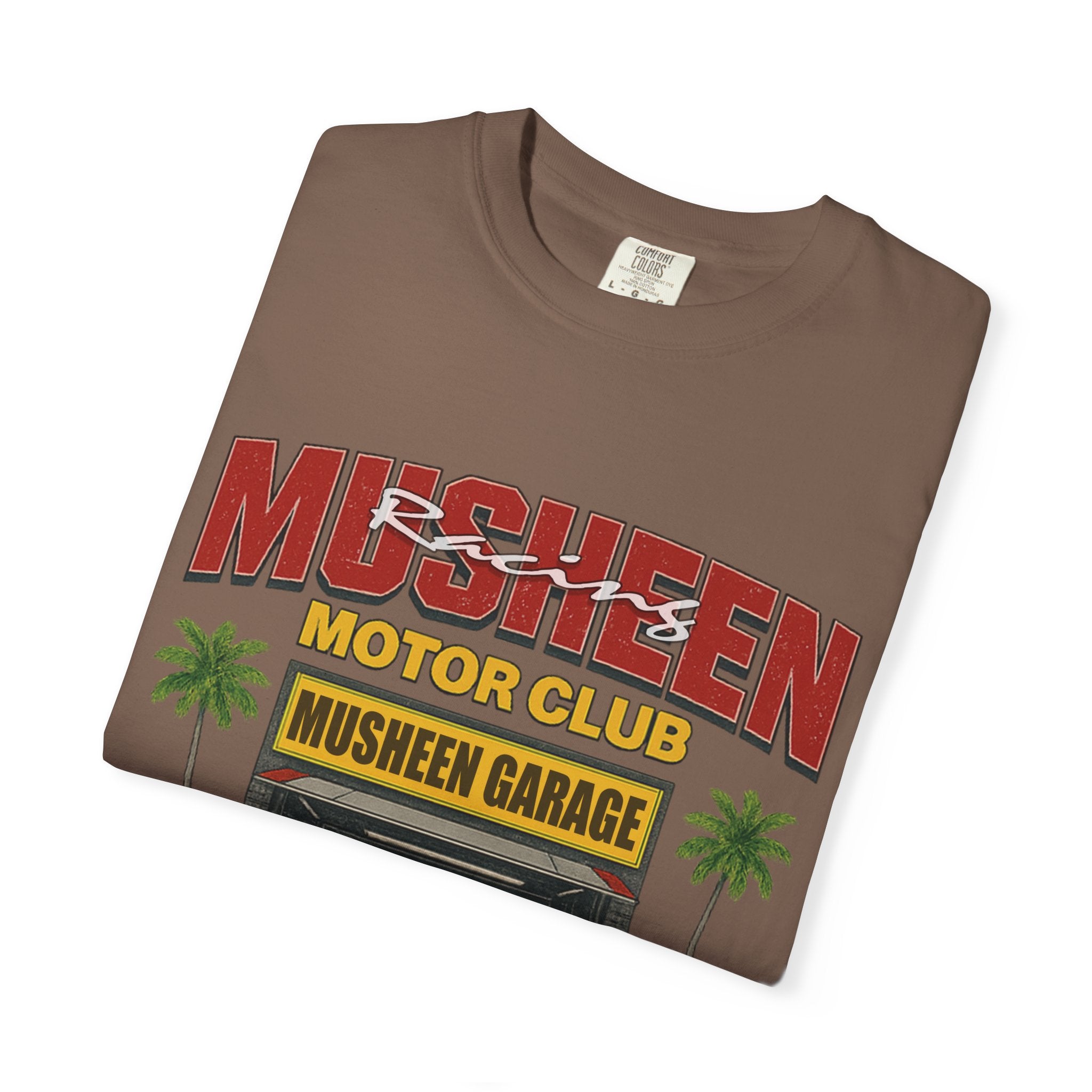 MotorClub Garage Tee