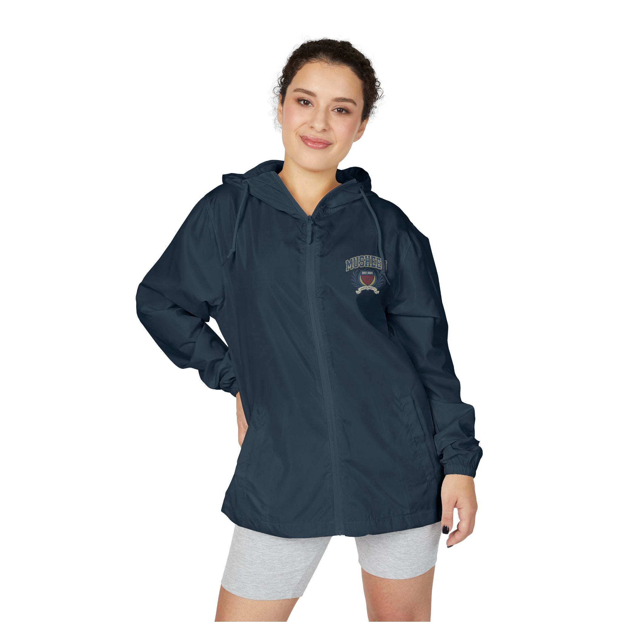 Musheen University Windbreaker