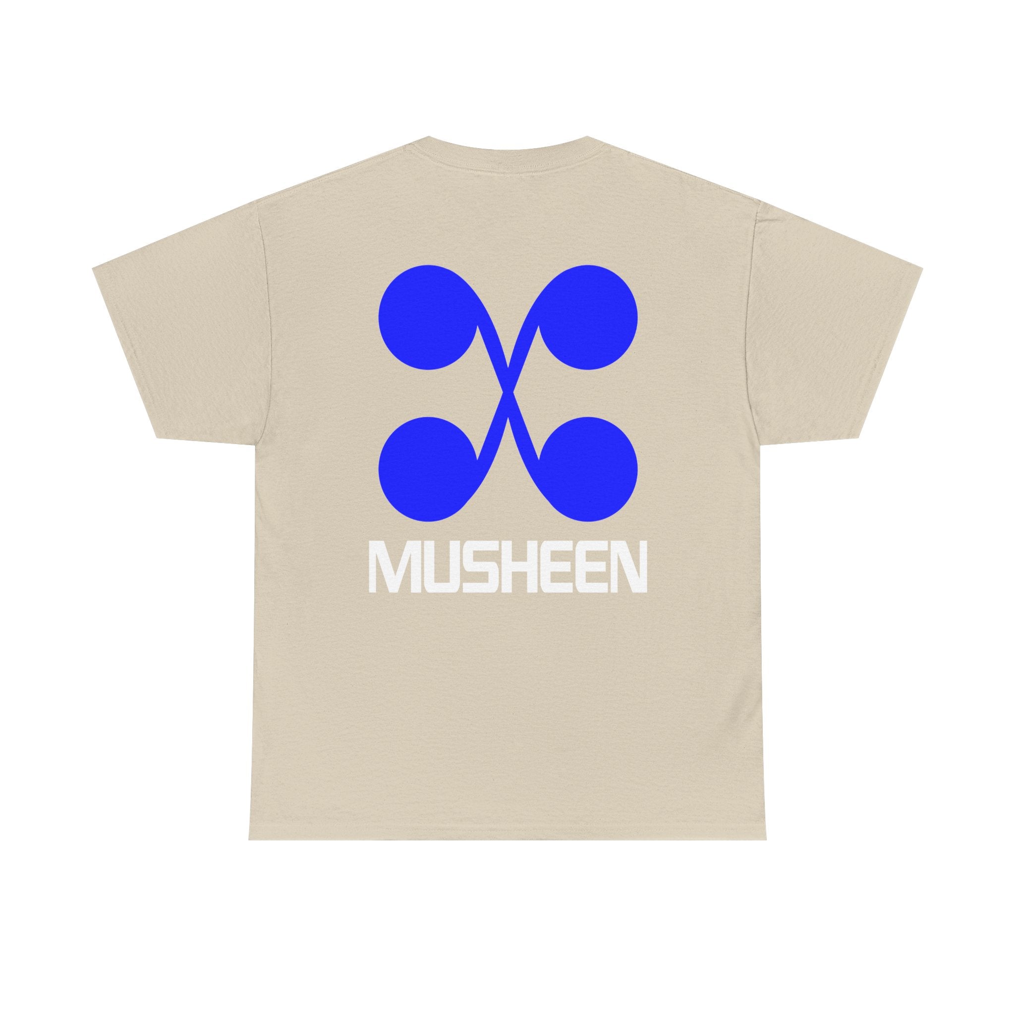 Musheen Logo Tee Blue
