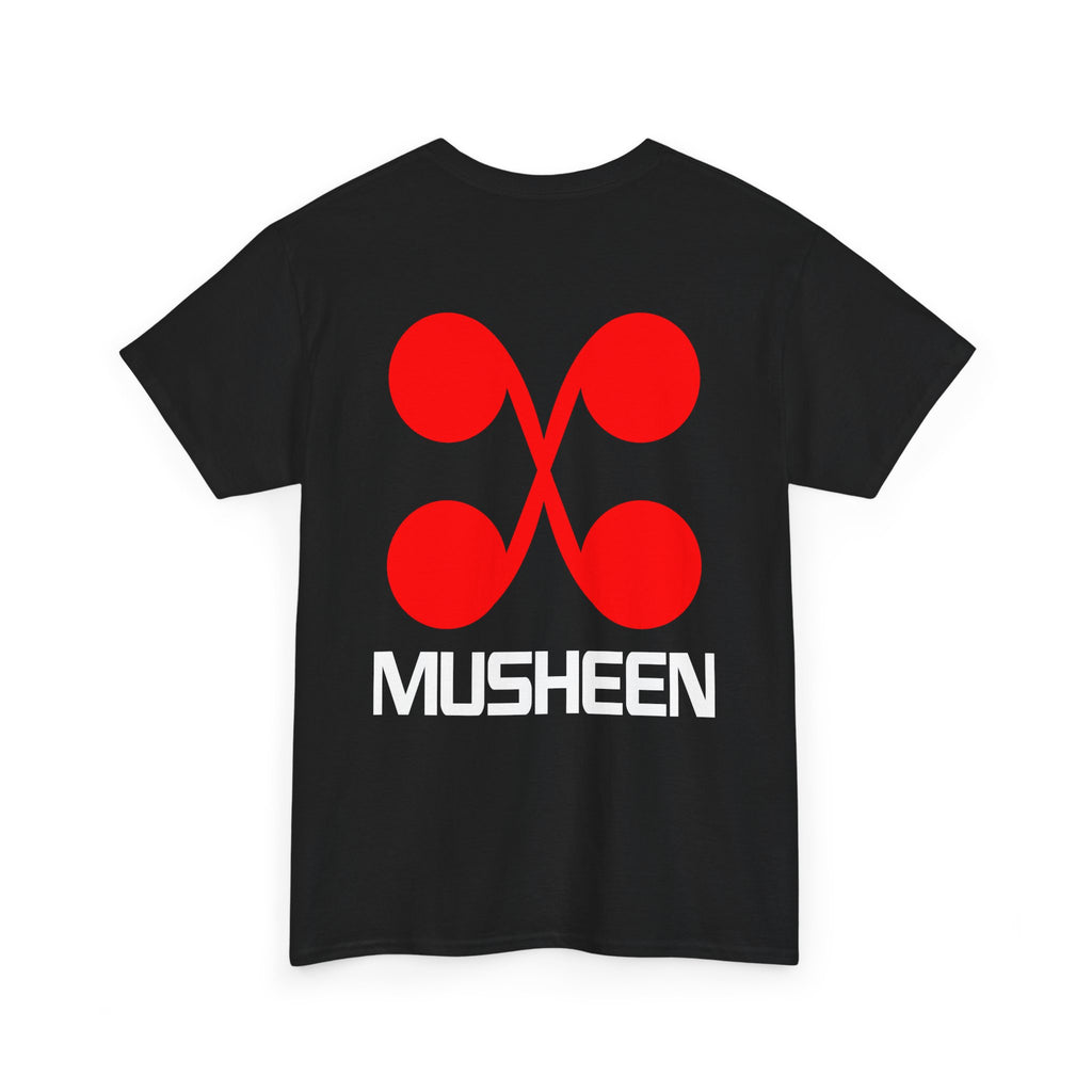 Musheen Logo Tee Red