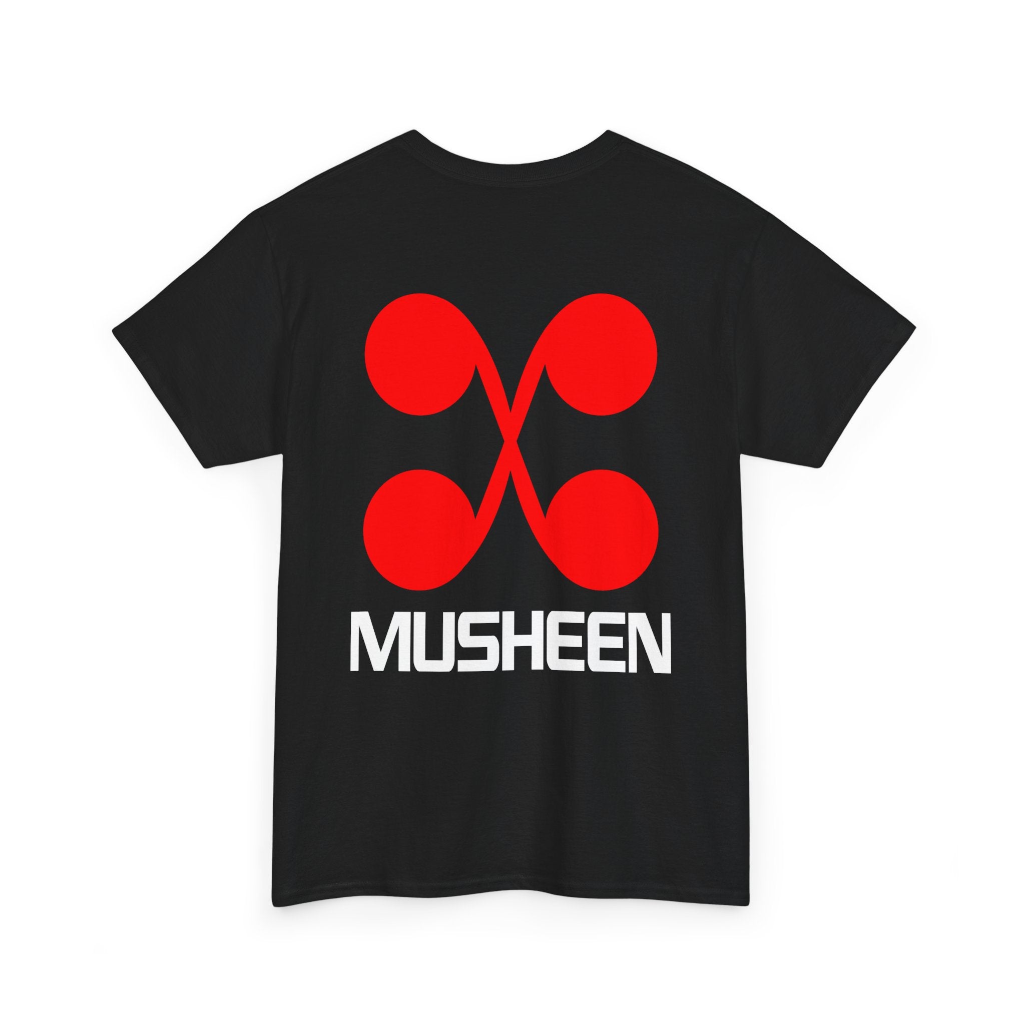 Musheen Logo Tee Red