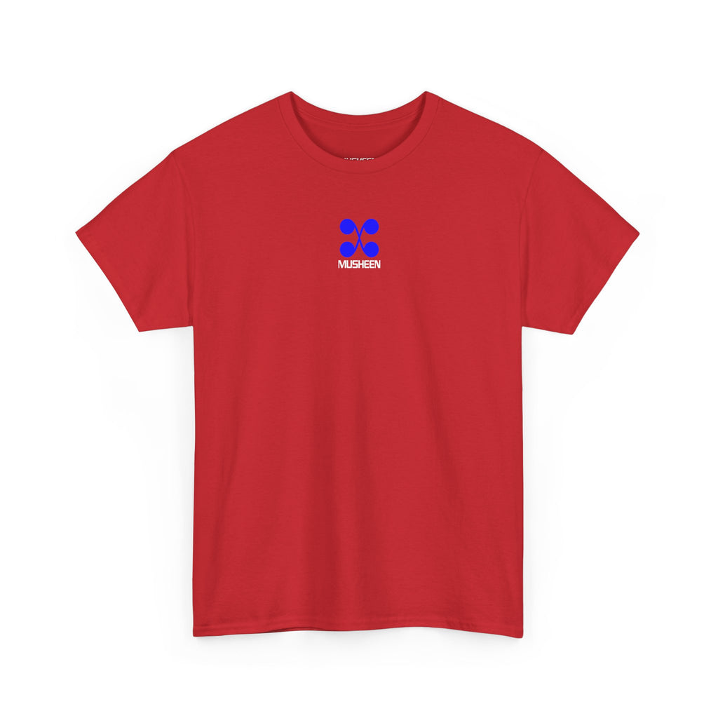 Musheen Logo Tee Blue