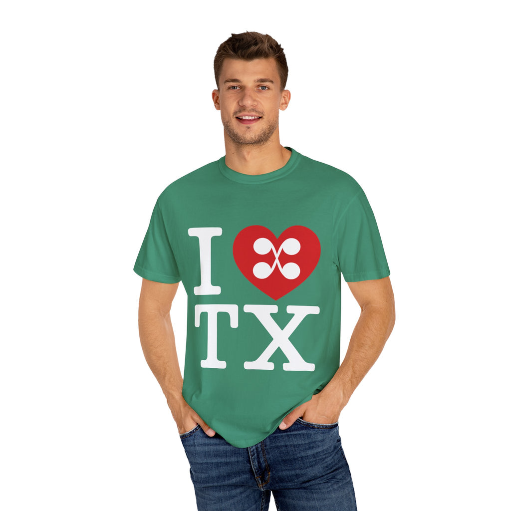 Heart TX Tee