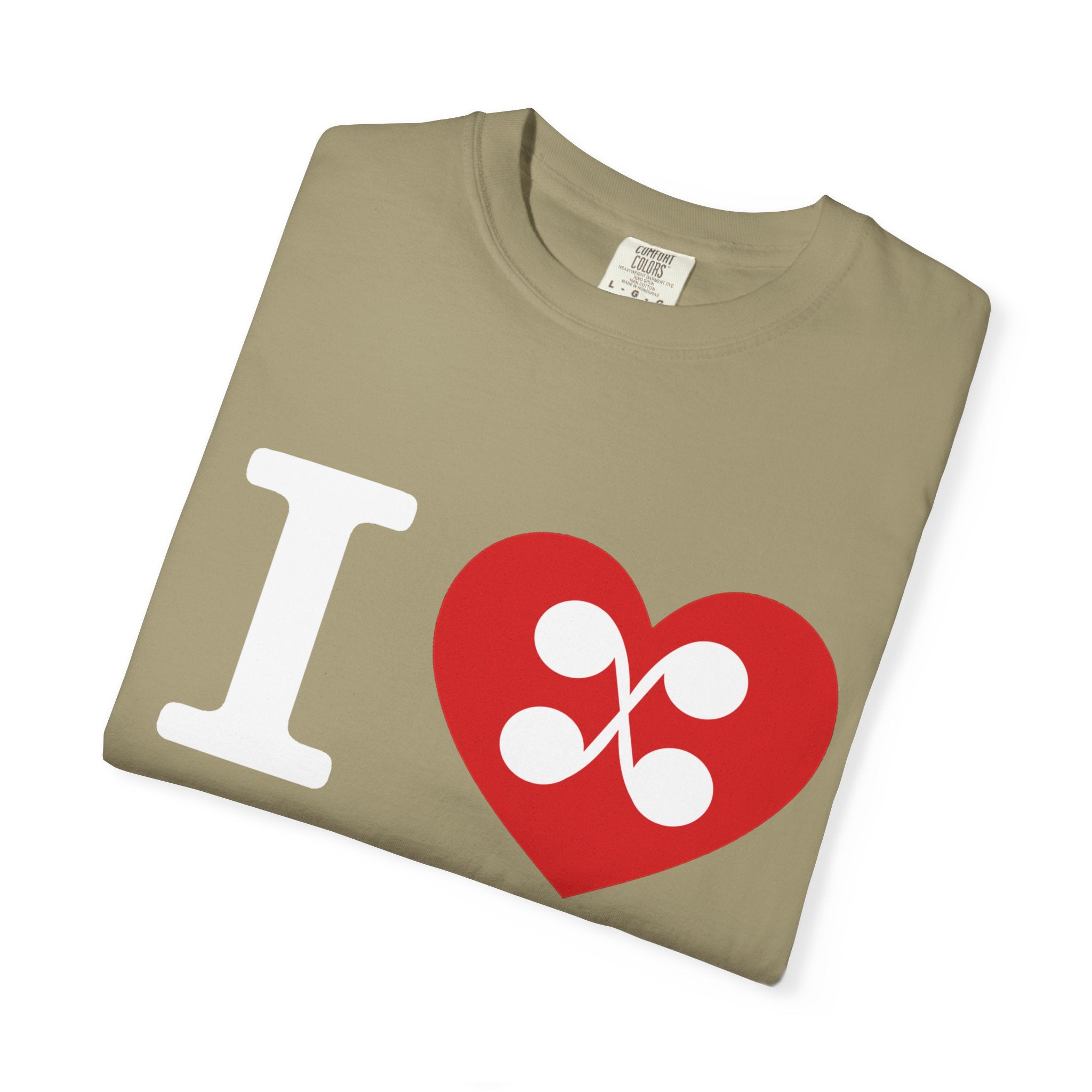 Heart TX Tee
