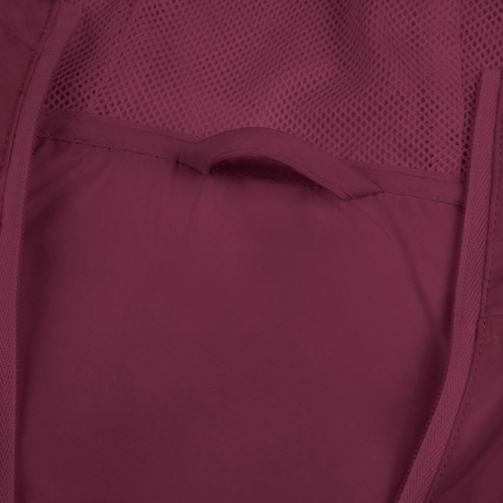 Musheen University Windbreaker