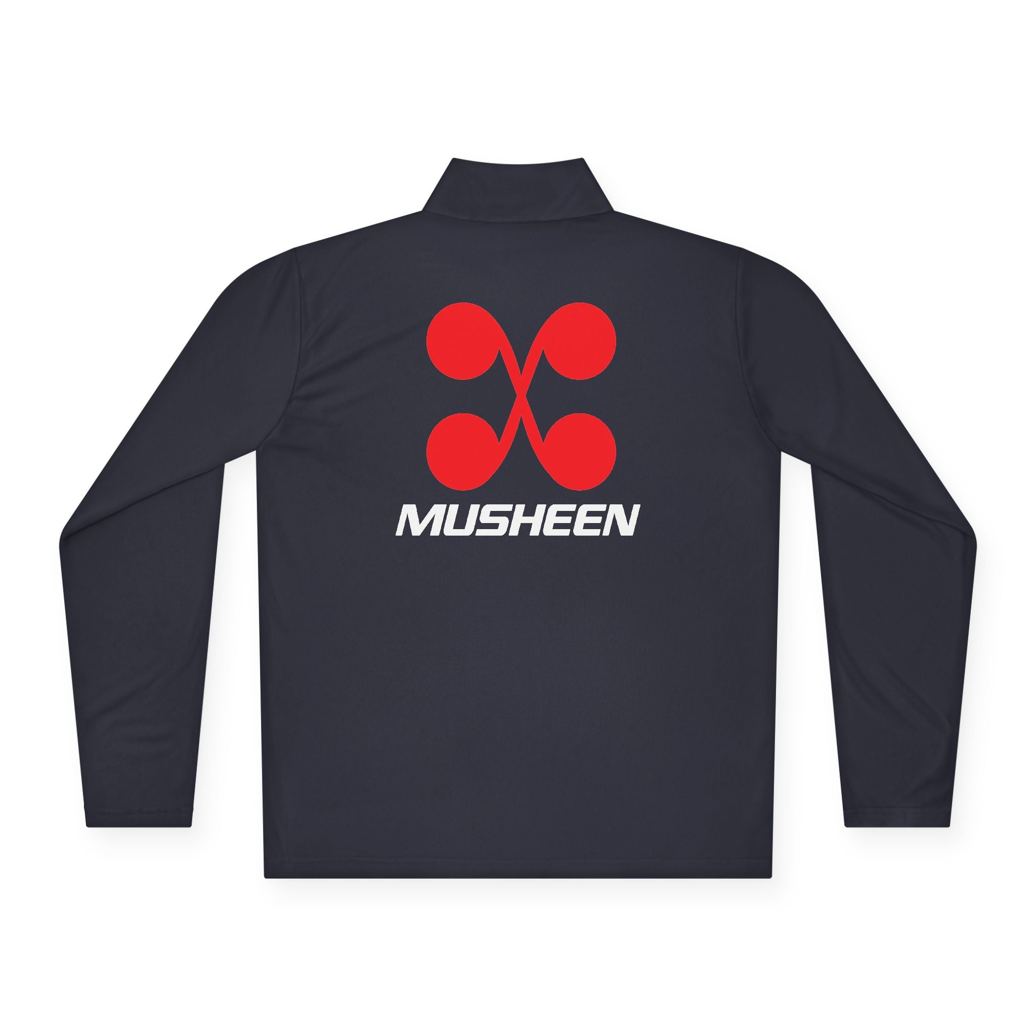 Musheen Unisex Quarter-Zip Pullover