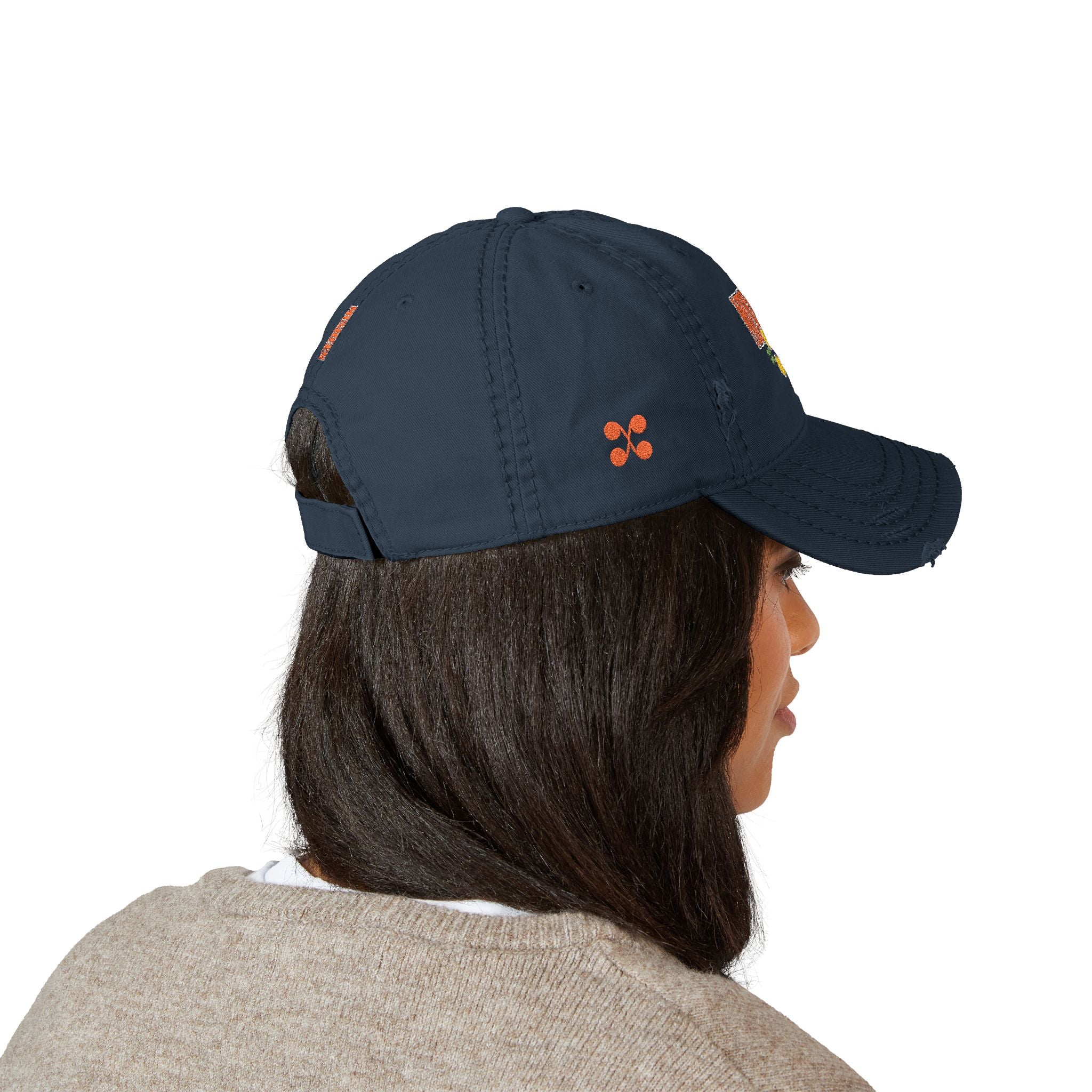 3 Logos Baseball Cap