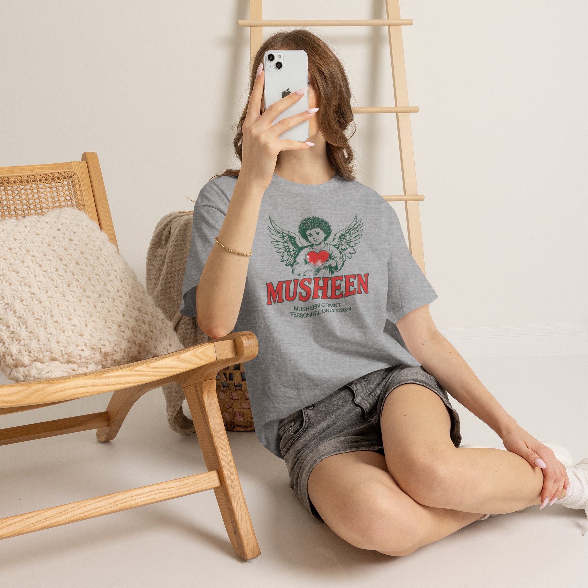 Musheen Fro Angel Tee