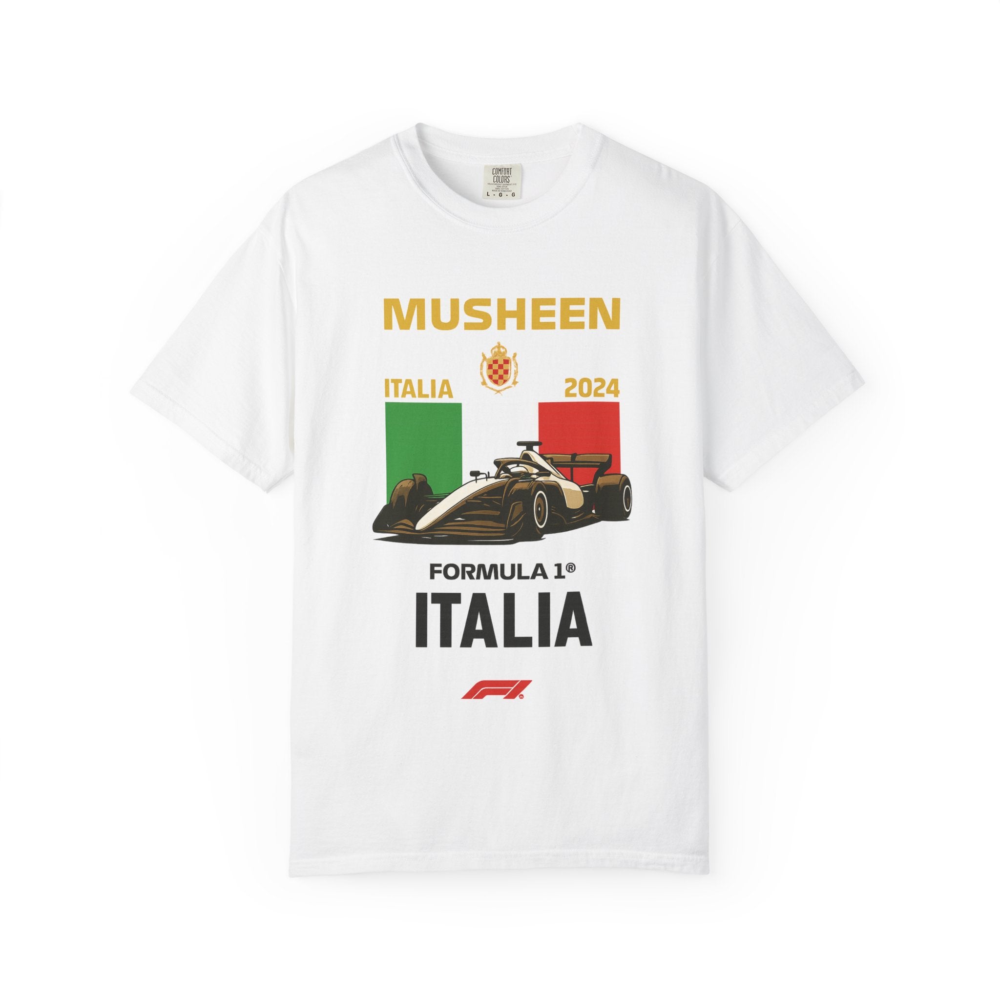 Musheen Italia Formula 1