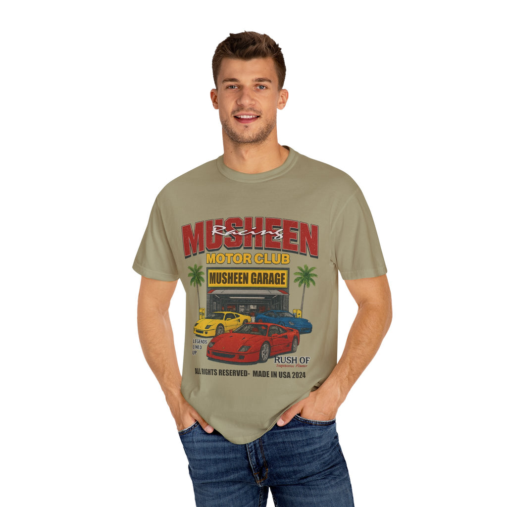 MotorClub Garage Tee