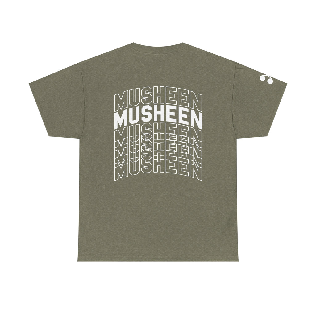 Musheen Logo Print