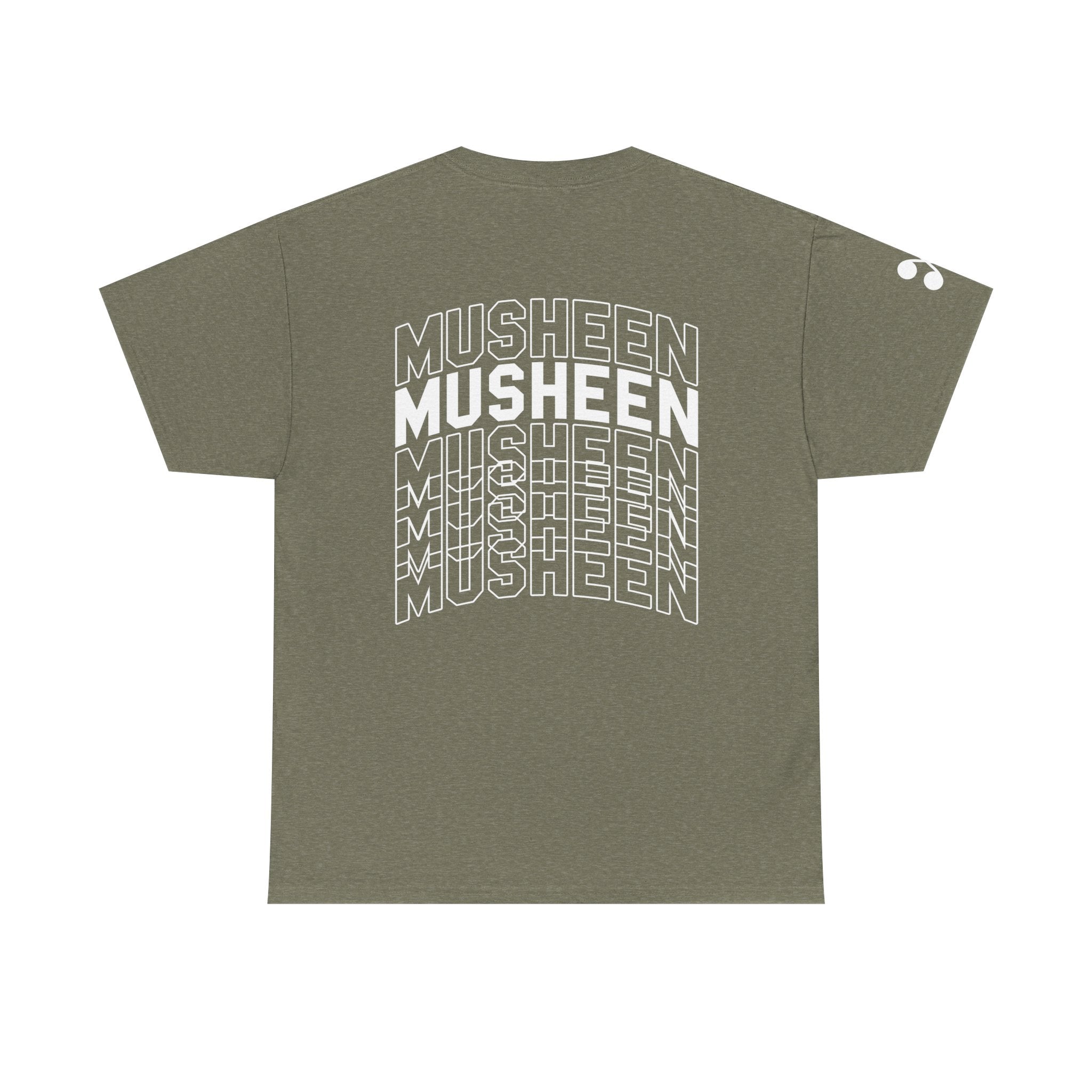 Musheen Logo Print