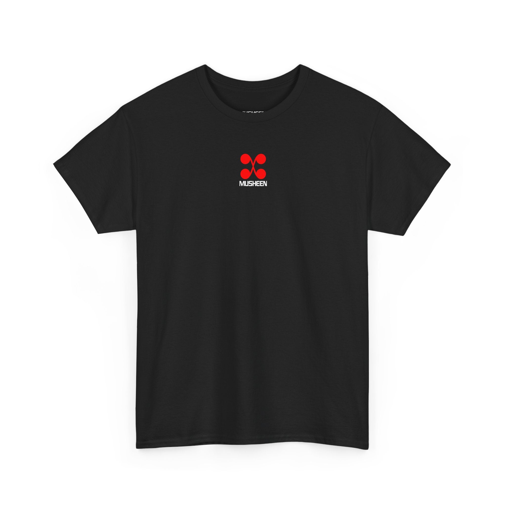 Musheen Logo Tee Red