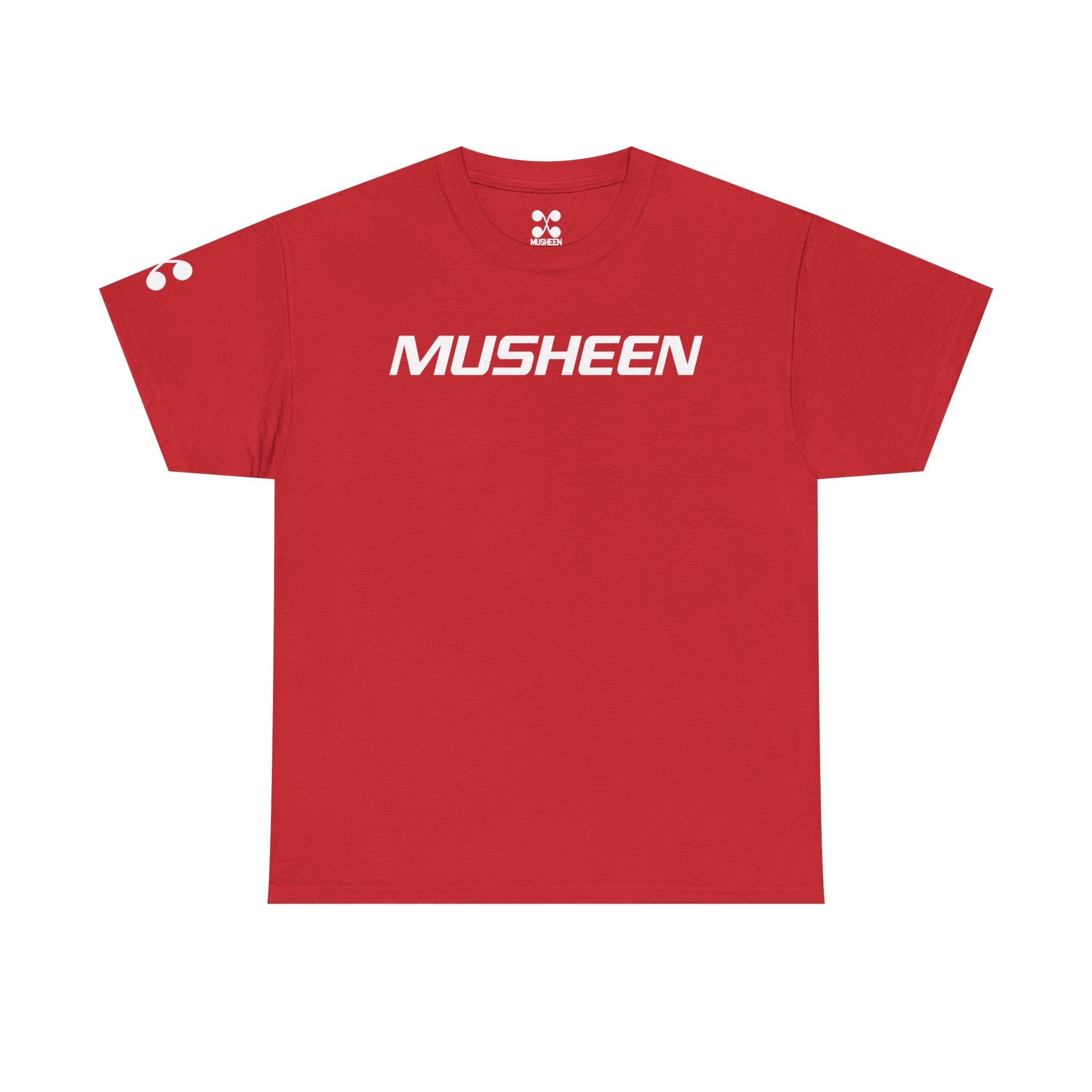 Musheen Logo Print