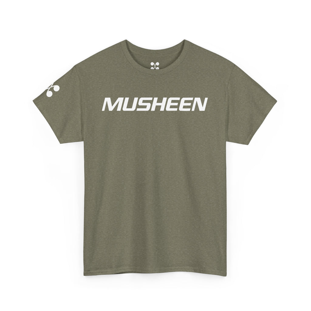 Musheen Logo Print