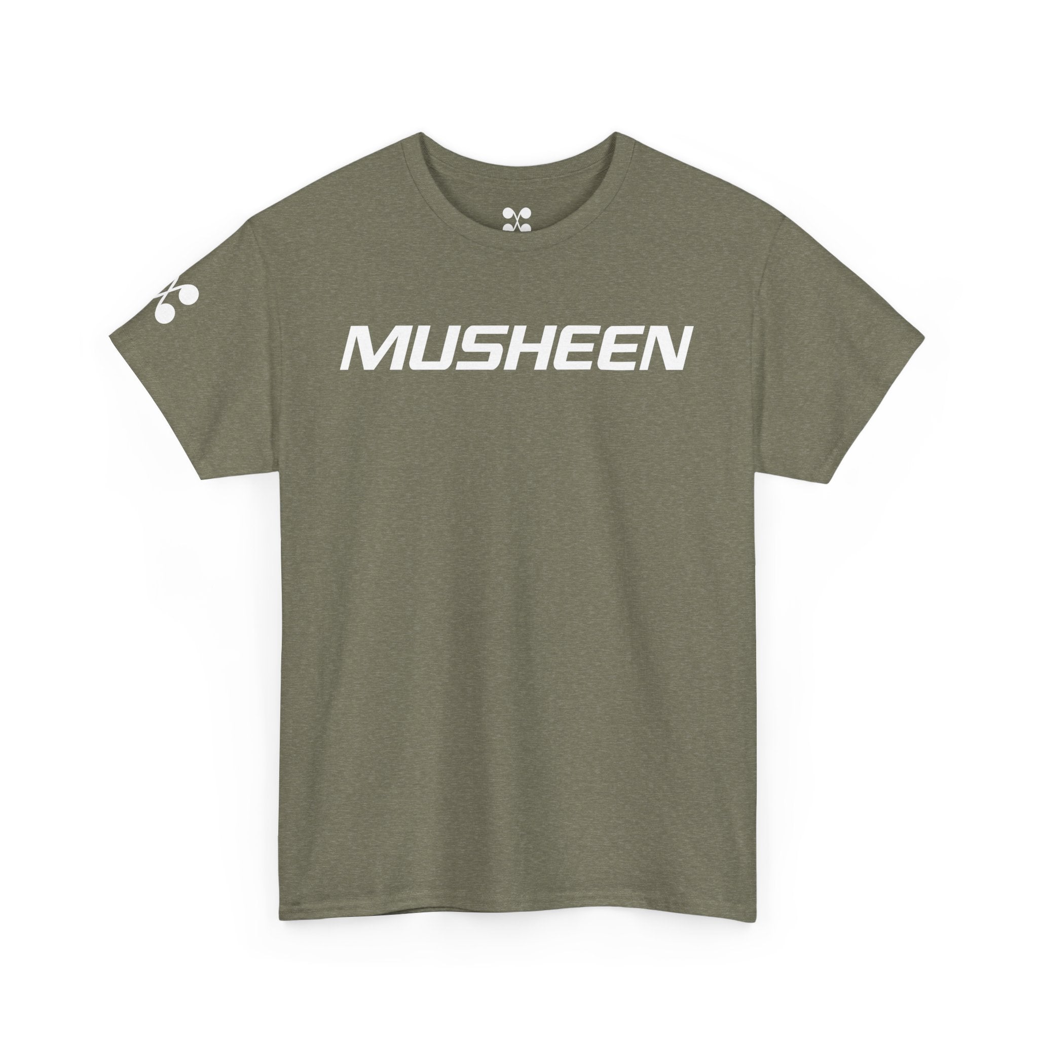 Musheen Logo Print