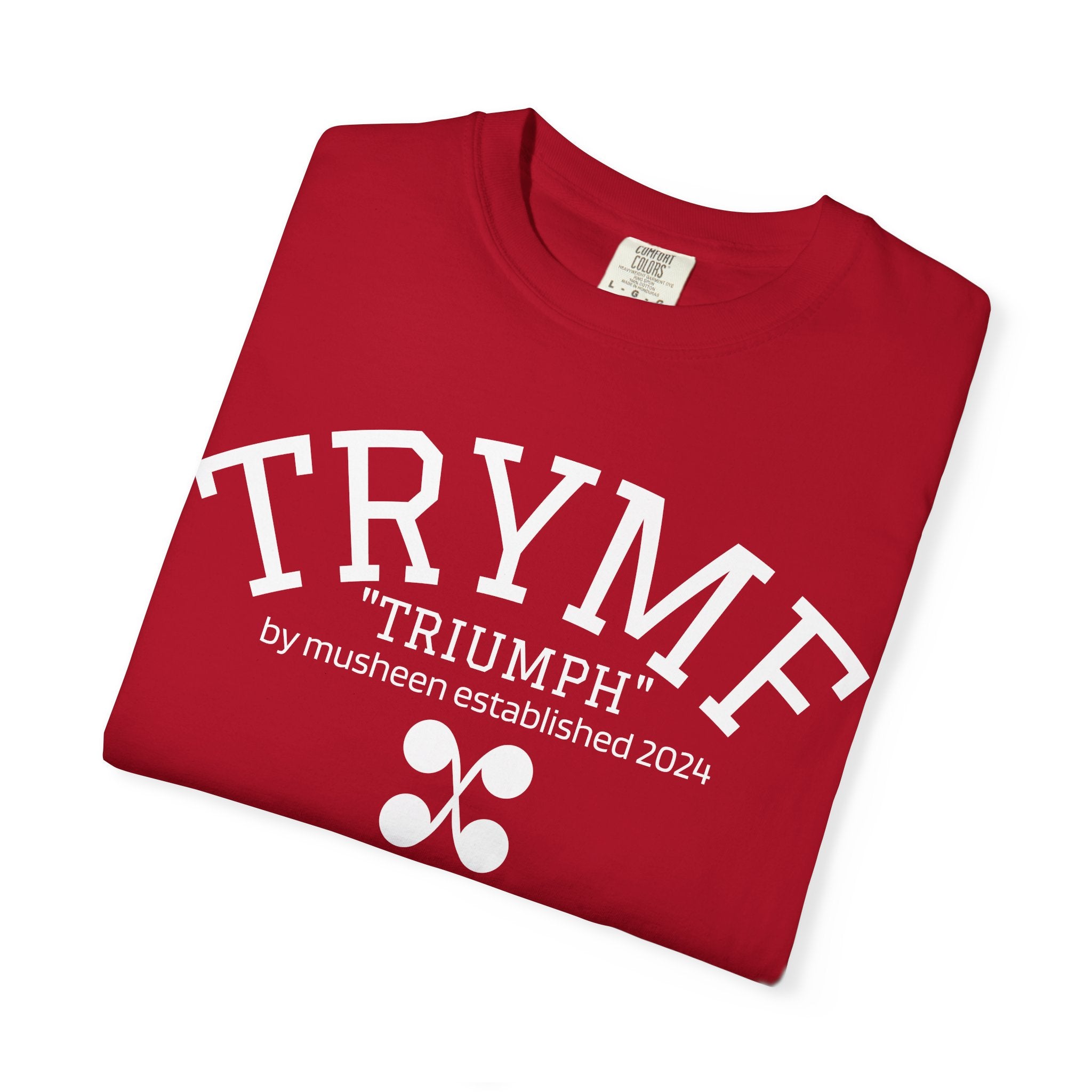TryMF “triumph” Tee