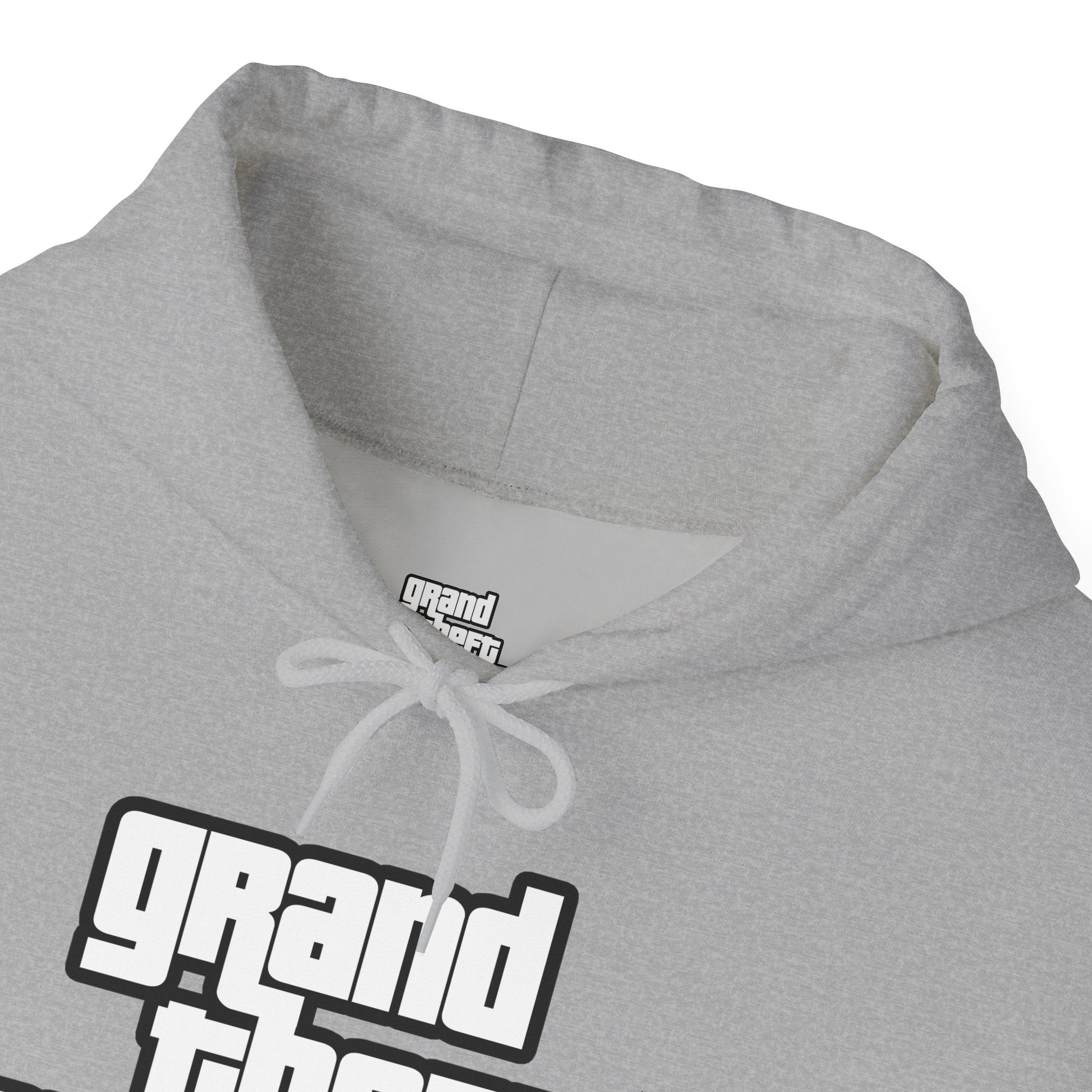 Grand Theft Arkansas Unisex Pullover Sweatshirt, Casual Wear, Gift for Gamers, Streetwear Fashion