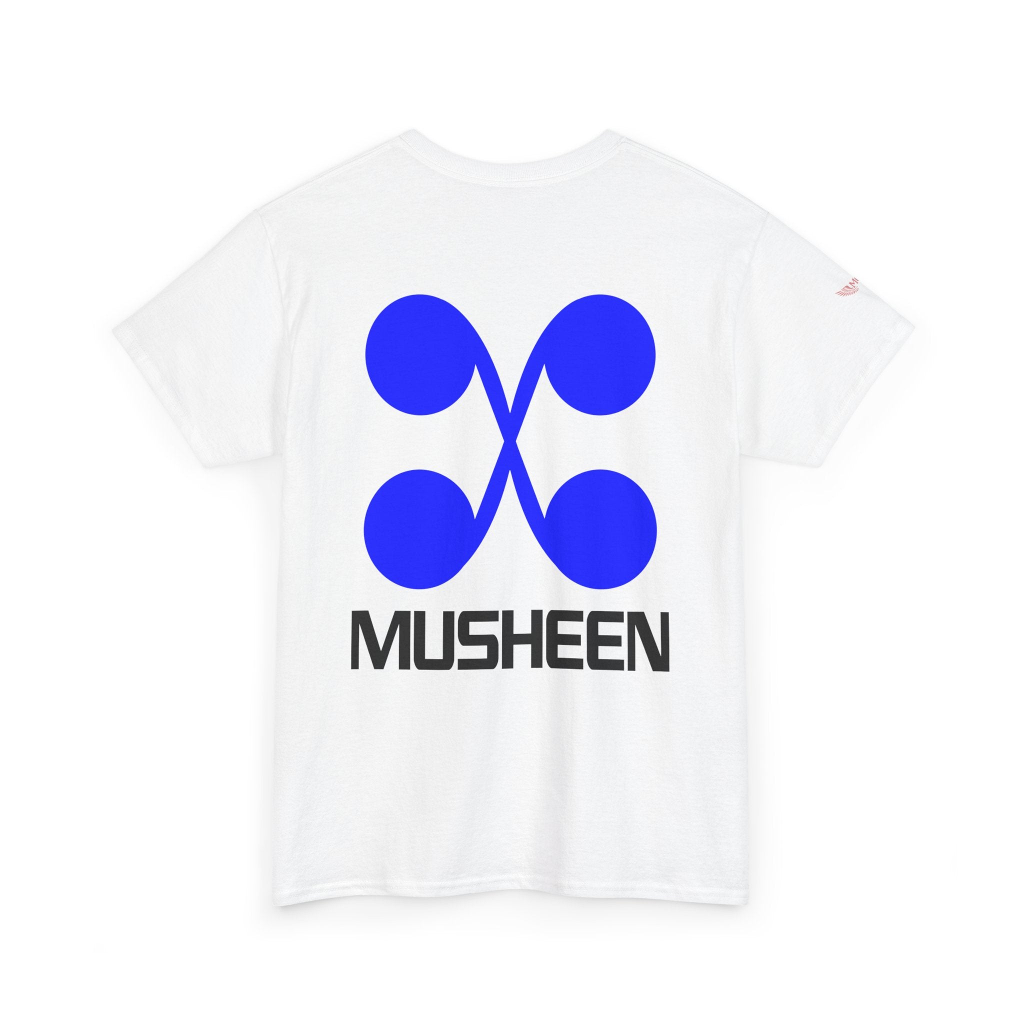 Musheen Logo Tee Blue