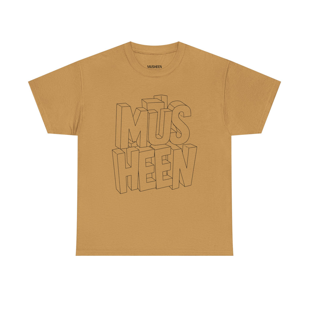 Musheen Block Tee