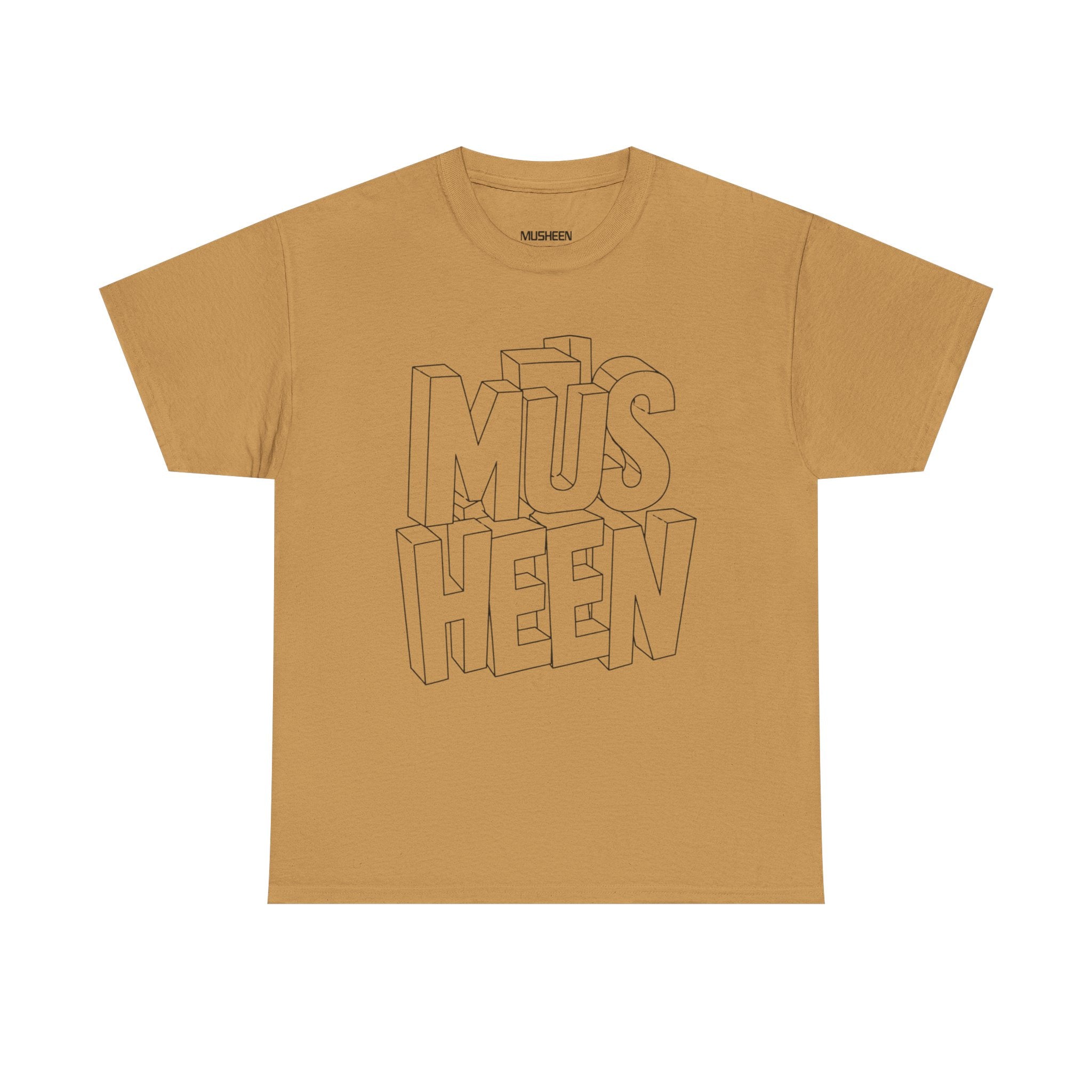 Musheen Block Tee
