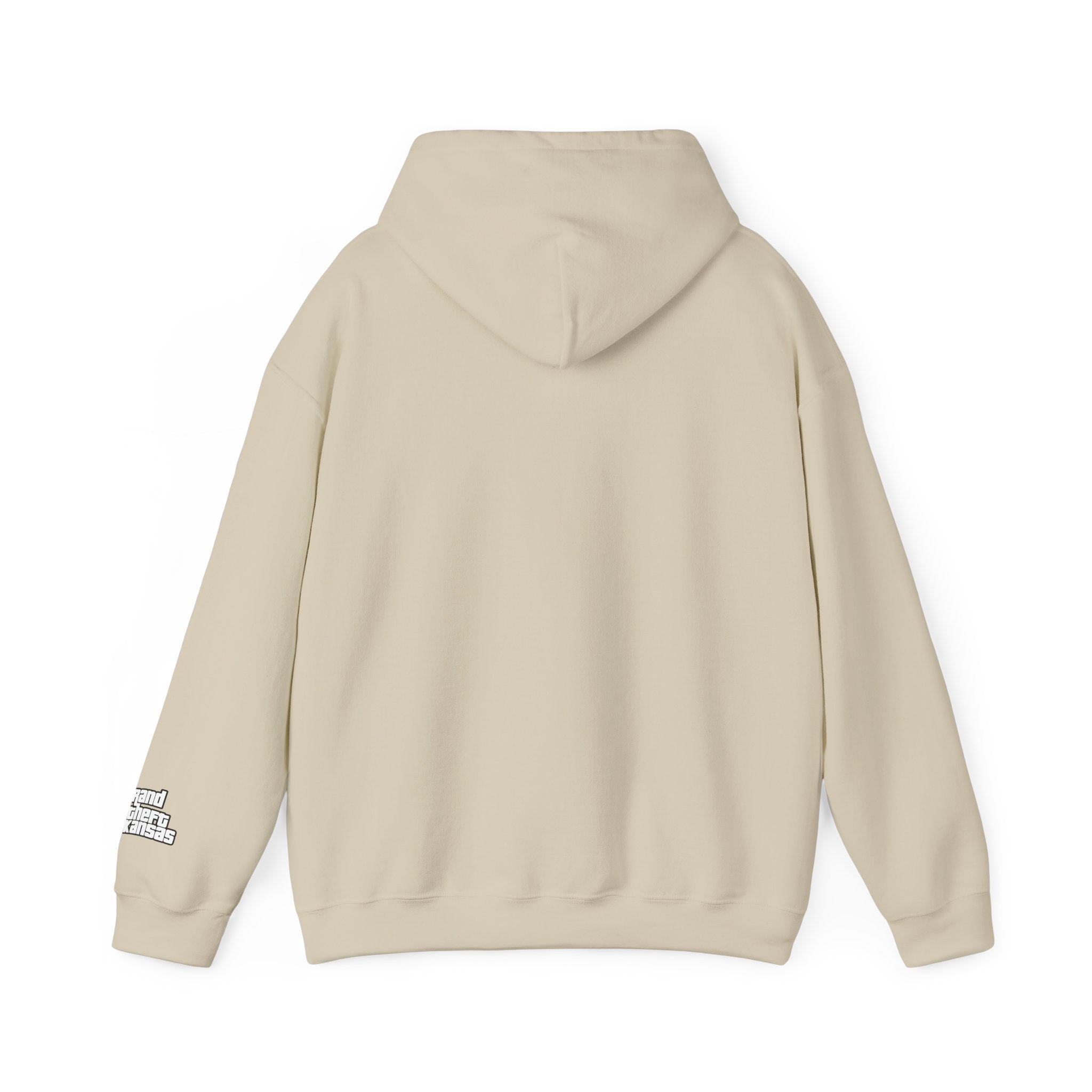 Grand Theft Arkansas Unisex Pullover Sweatshirt, Casual Wear, Gift for Gamers, Streetwear Fashion