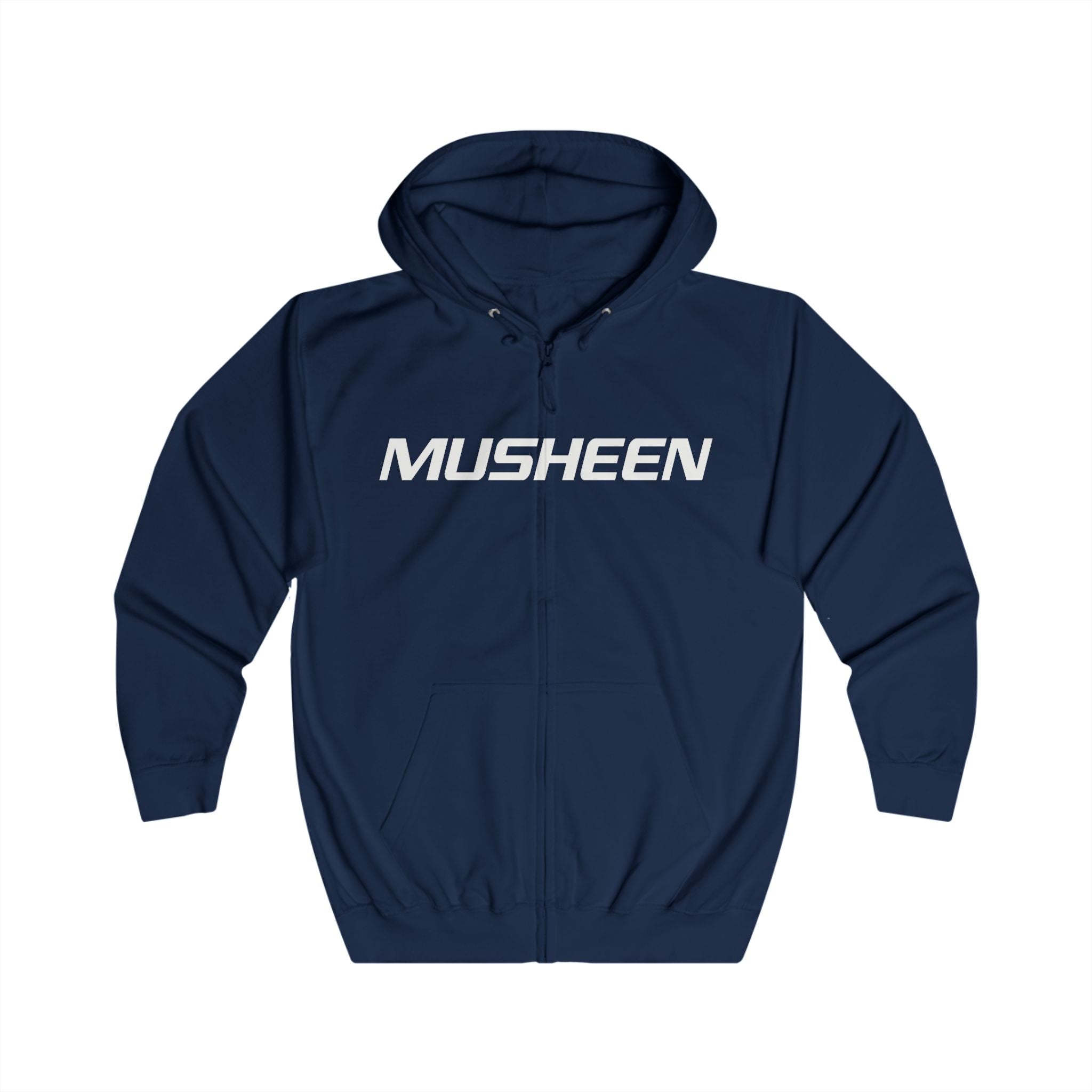 Musheen Full Zip Hoodie