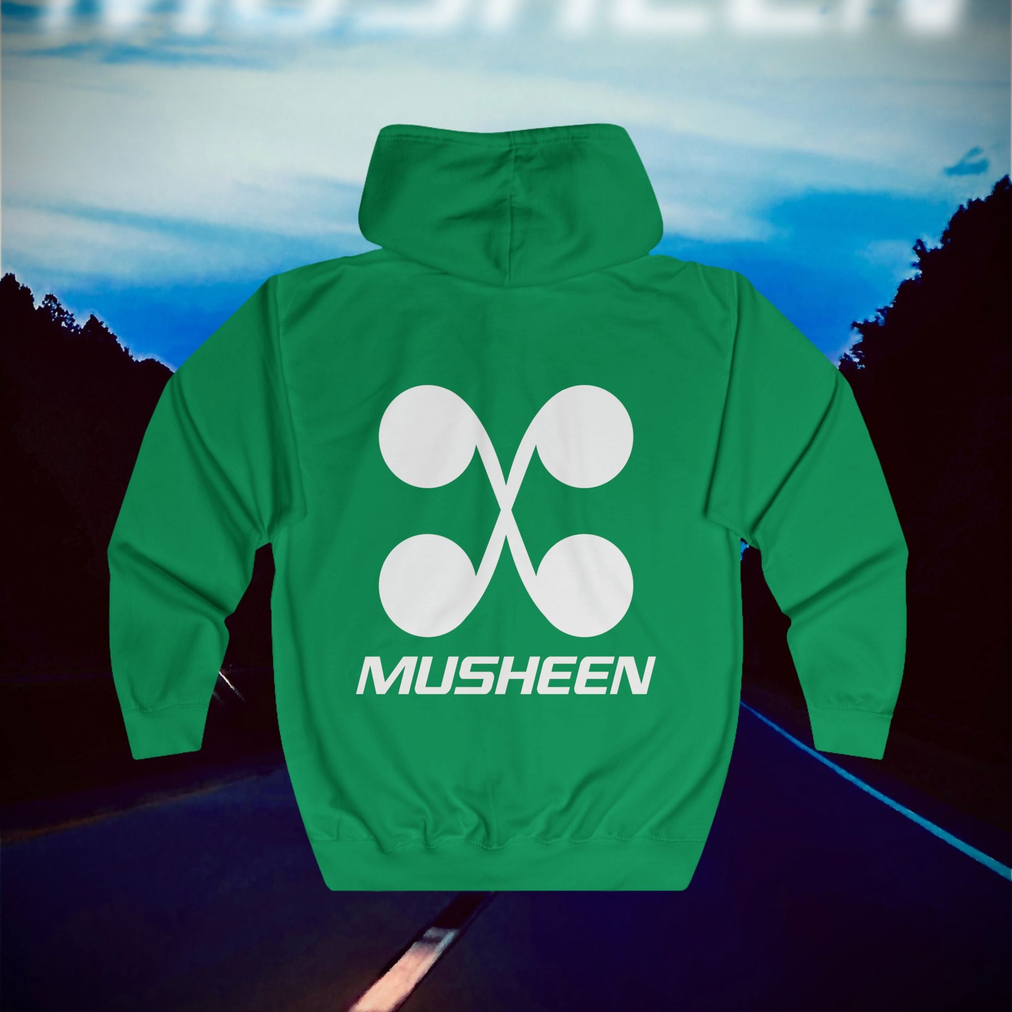 Musheen Full Zip Hoodie