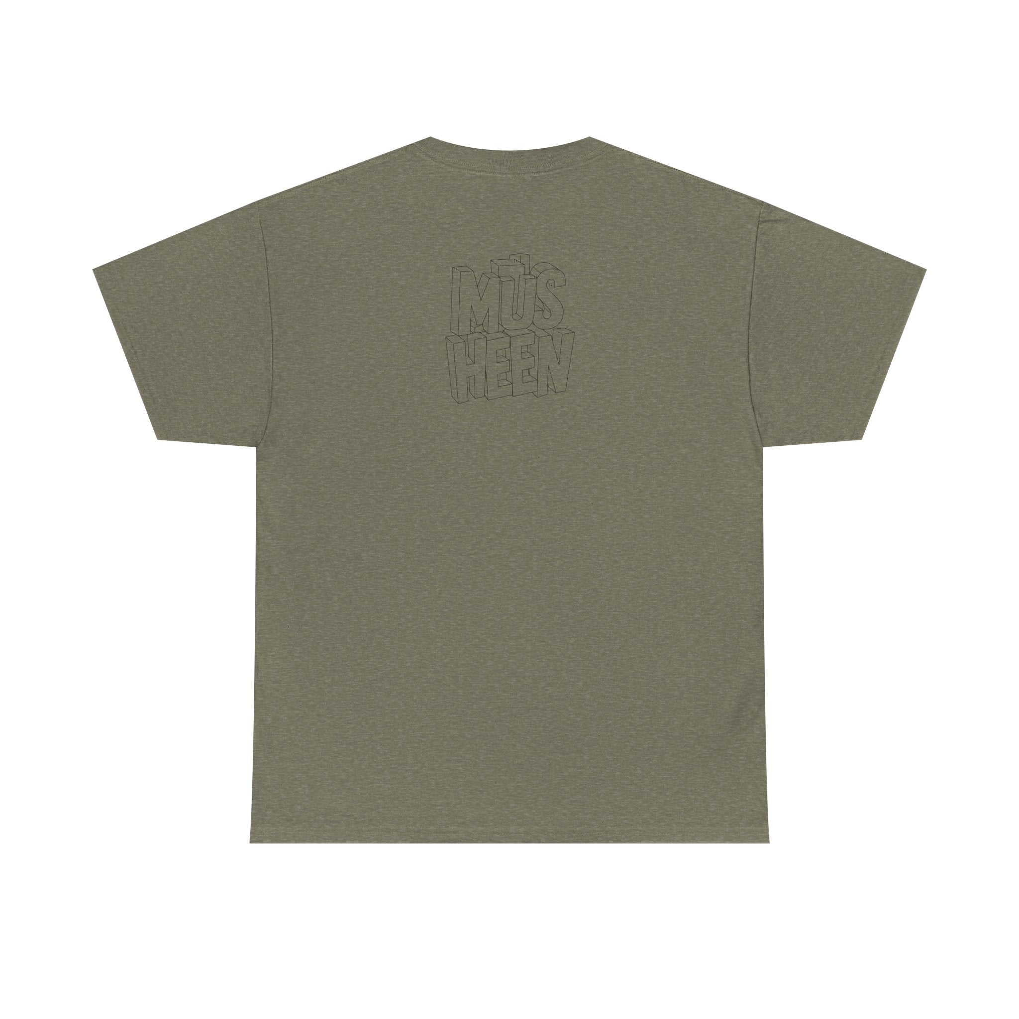 Musheen Block Tee