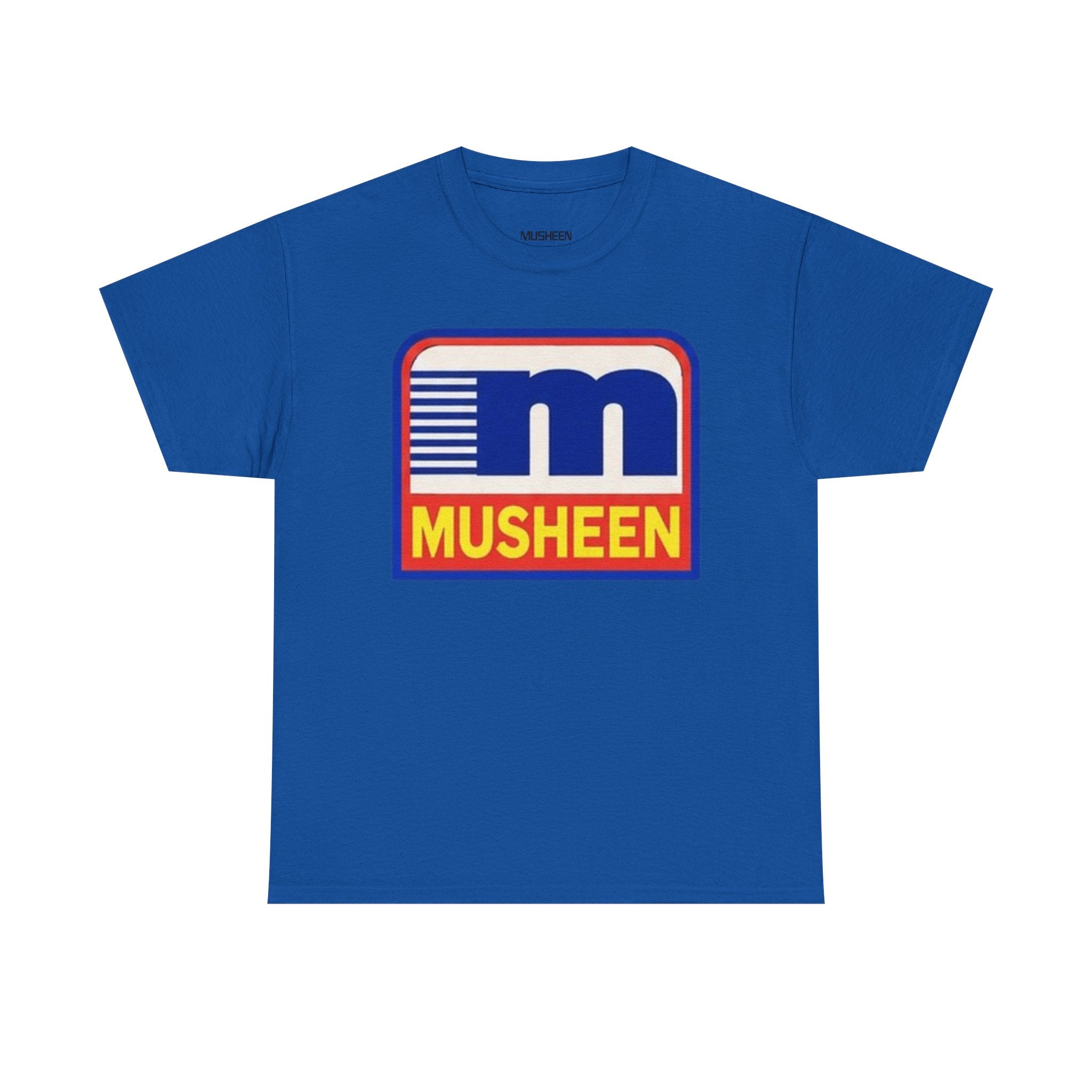 Musheen Big Logos Tee