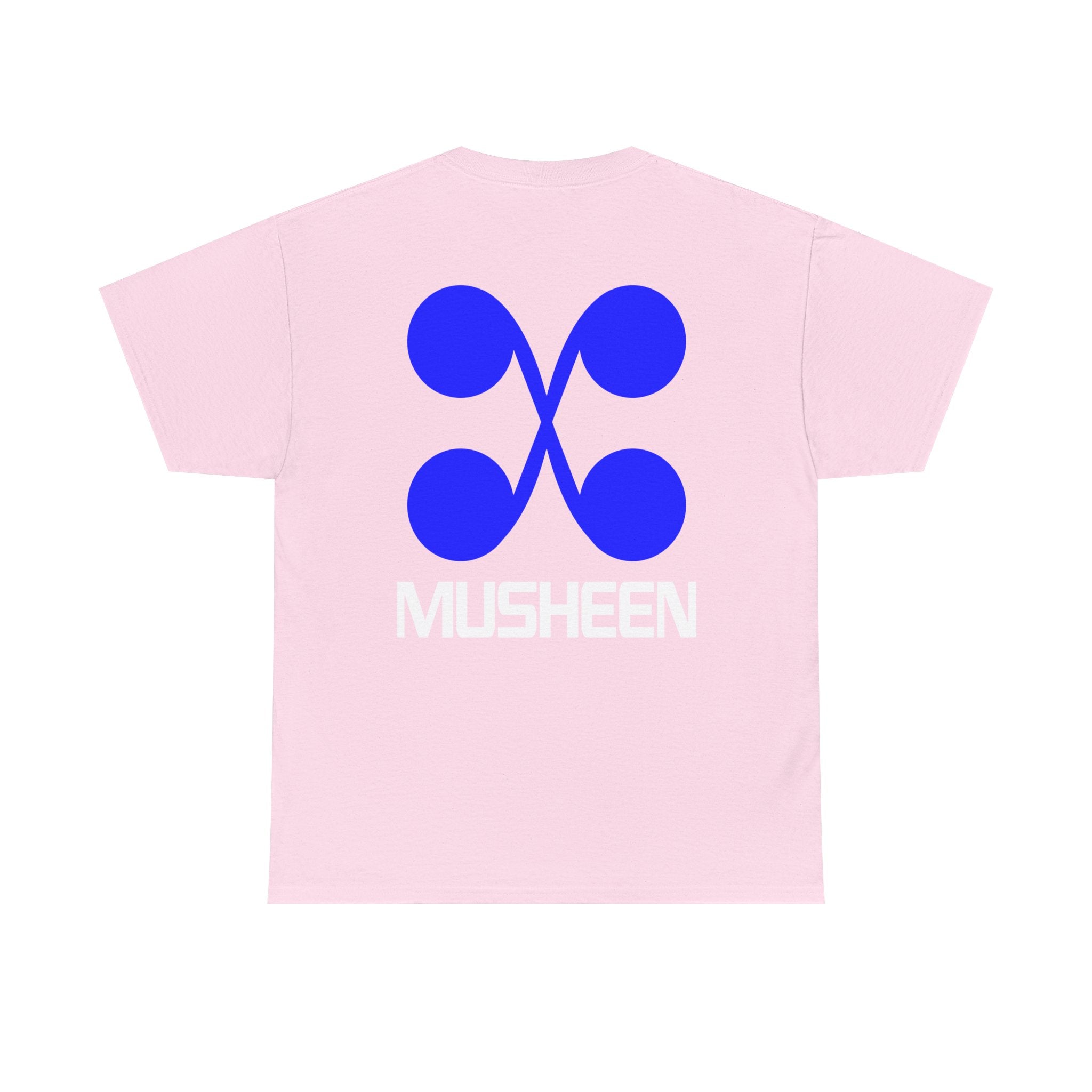 Musheen Logo Tee Blue