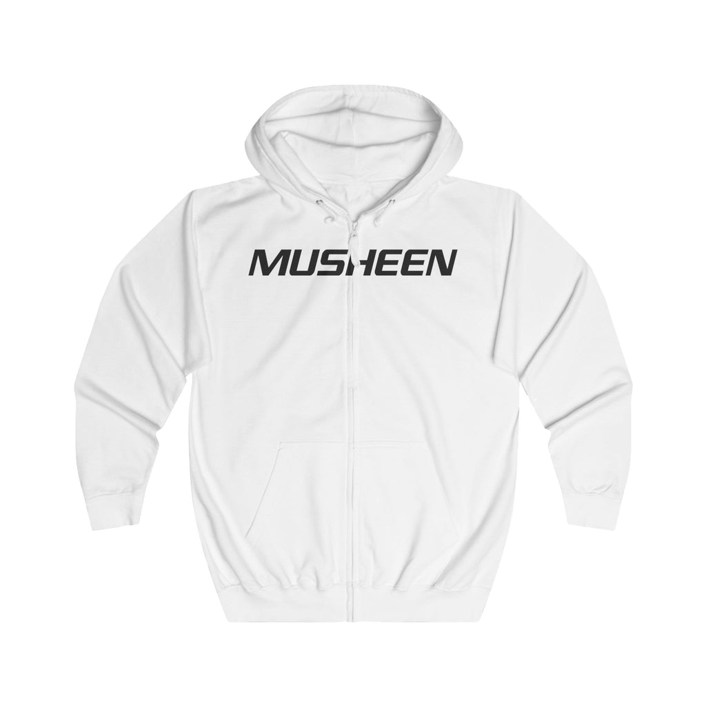 Musheen Full Zip Hoodie
