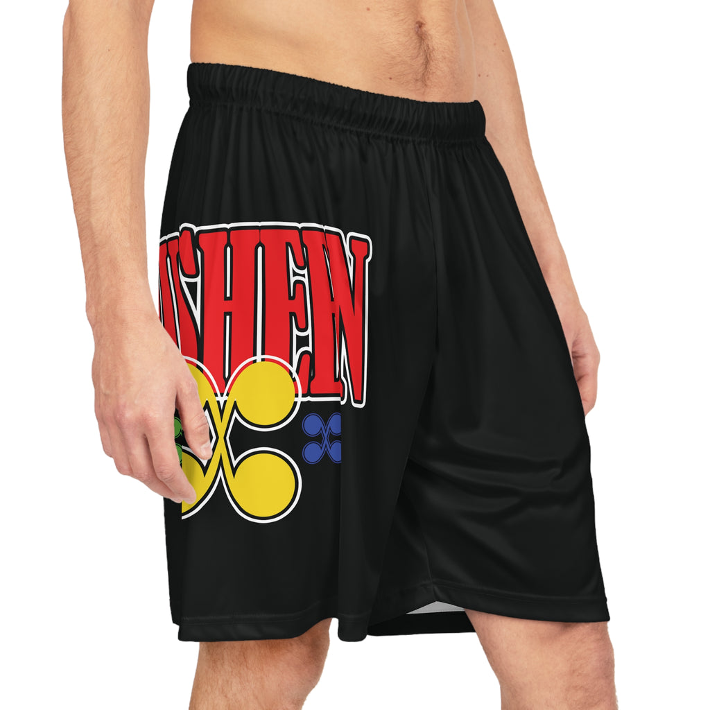 Three Logo Shorts Blk