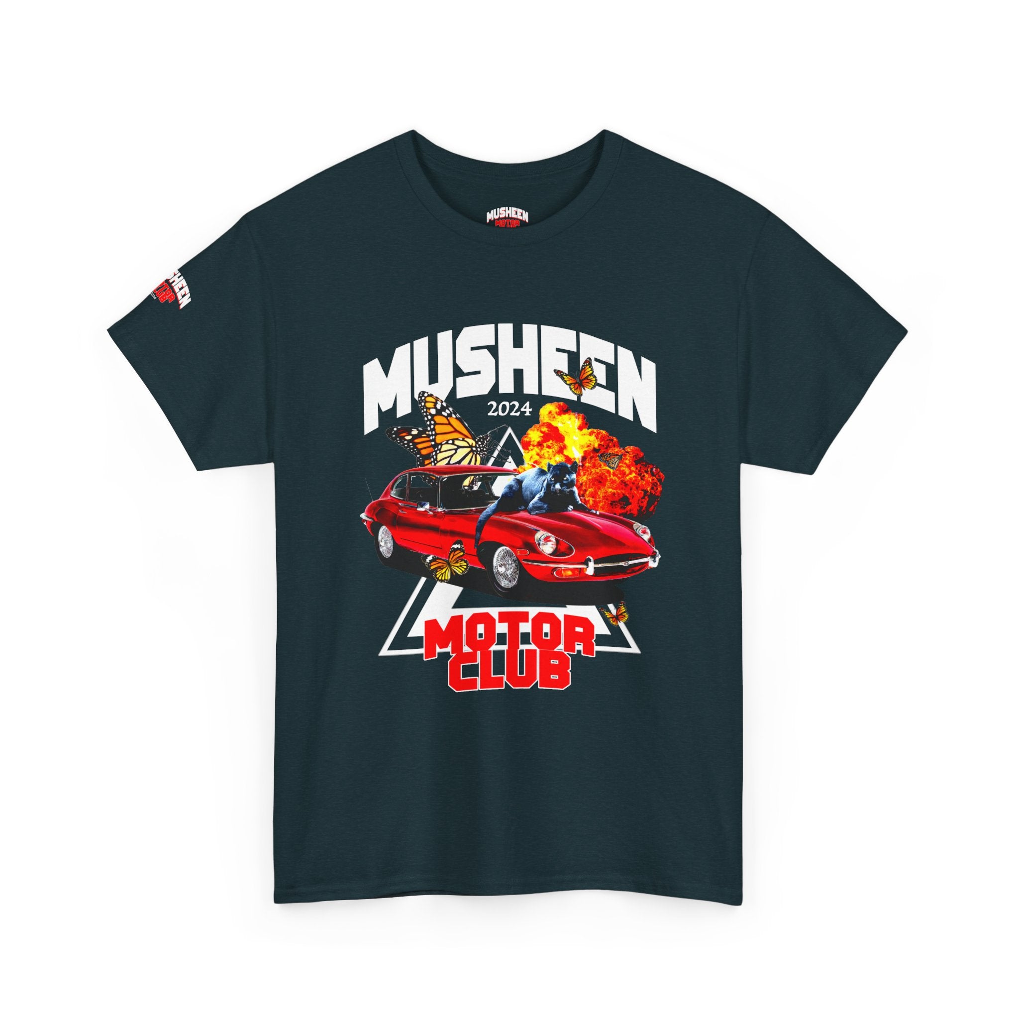 Motor Club Jag Tee