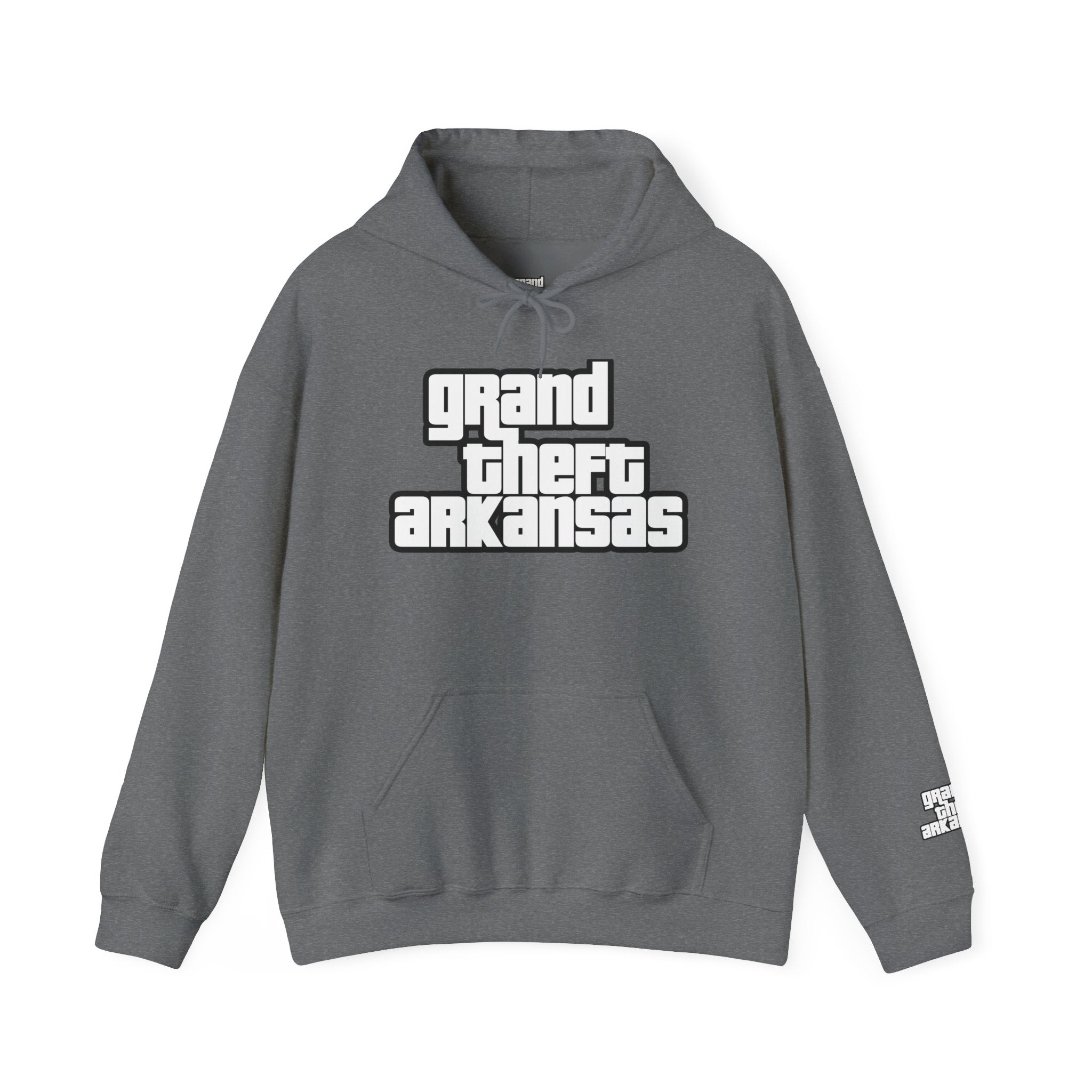 Grand Theft Arkansas Hoodie