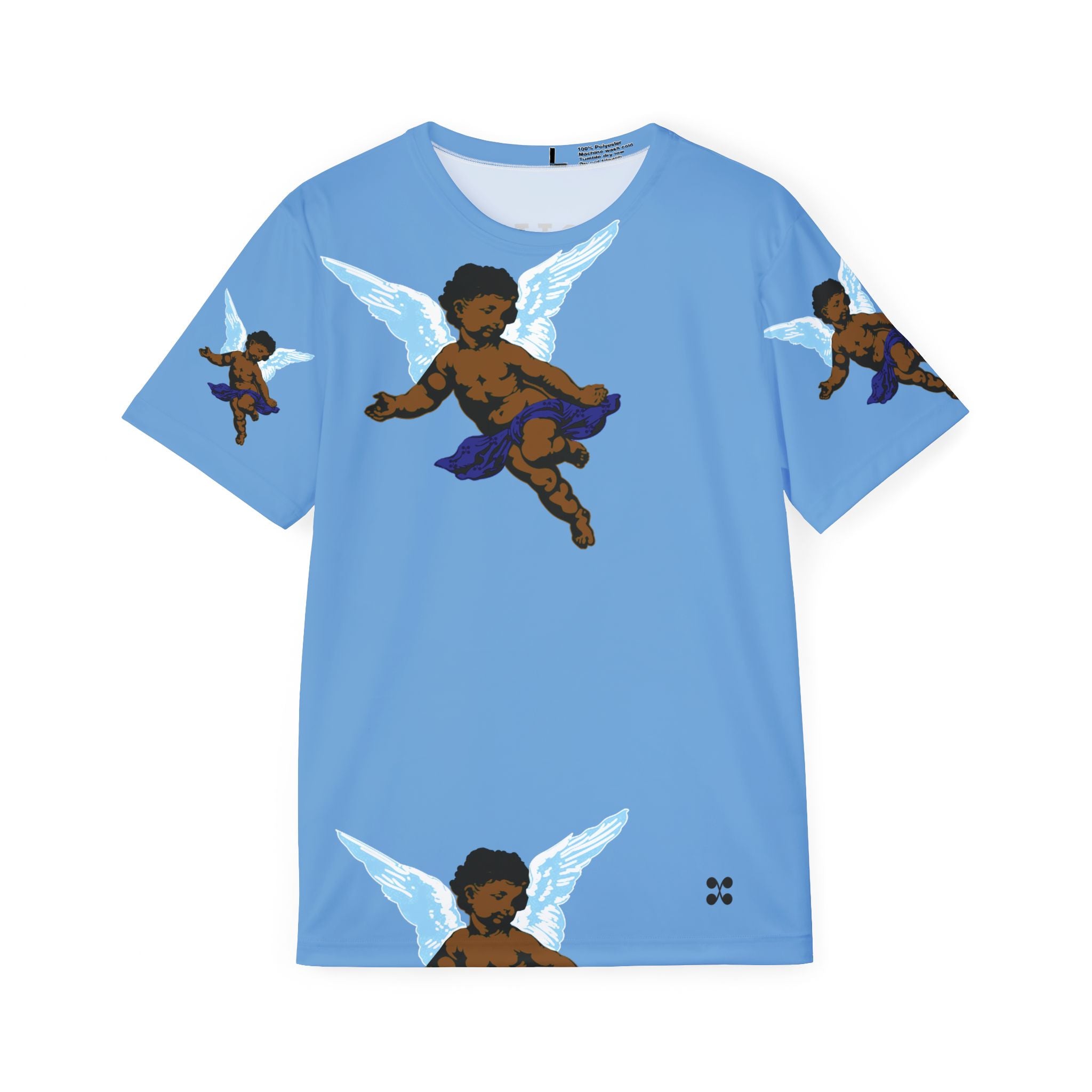 Big Angel Shirt Lite Blue