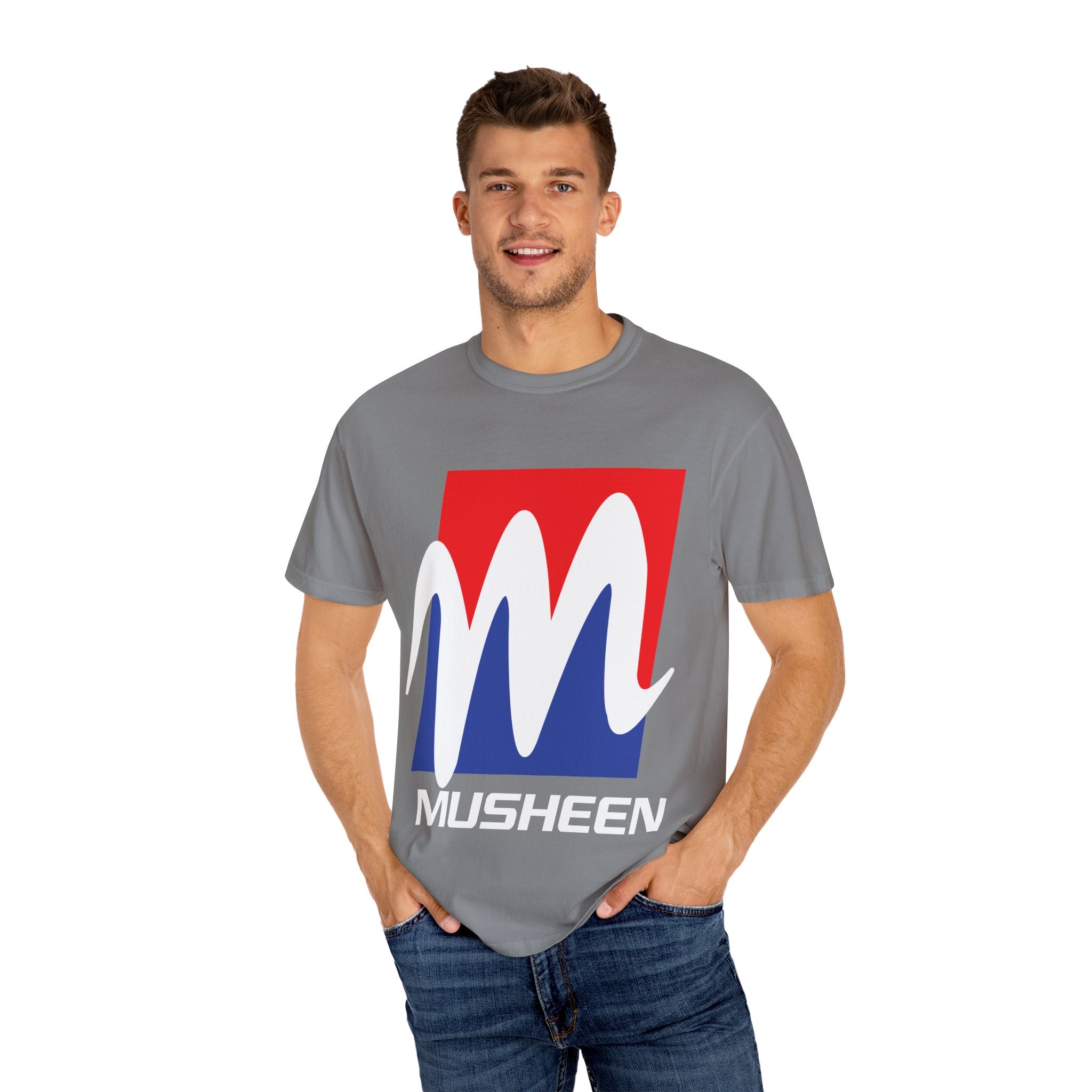 Musheen USA Tee