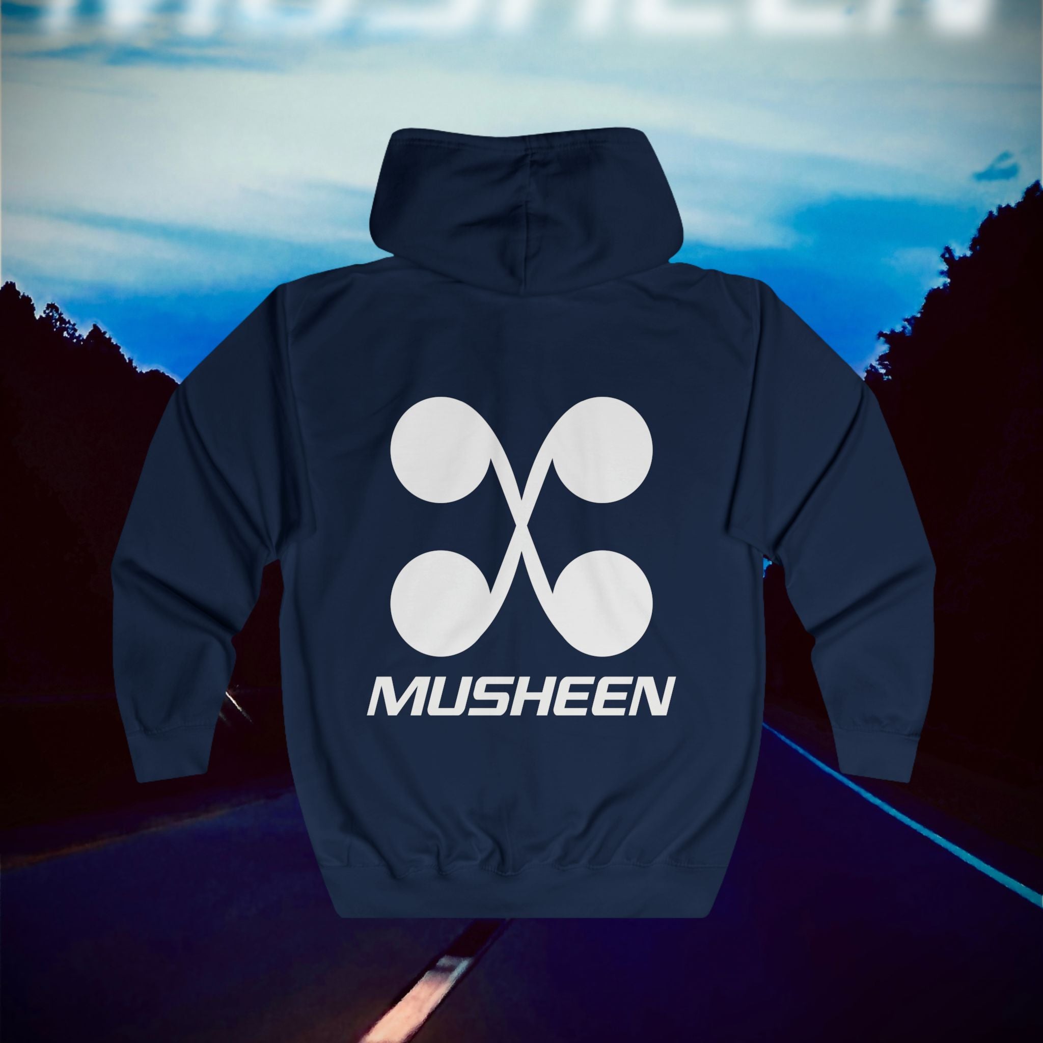 Musheen Full Zip Hoodie