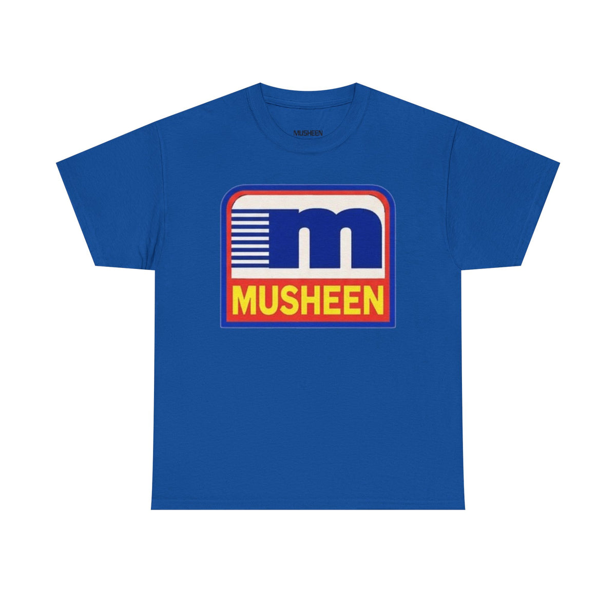 Musheen Big Logos Tee