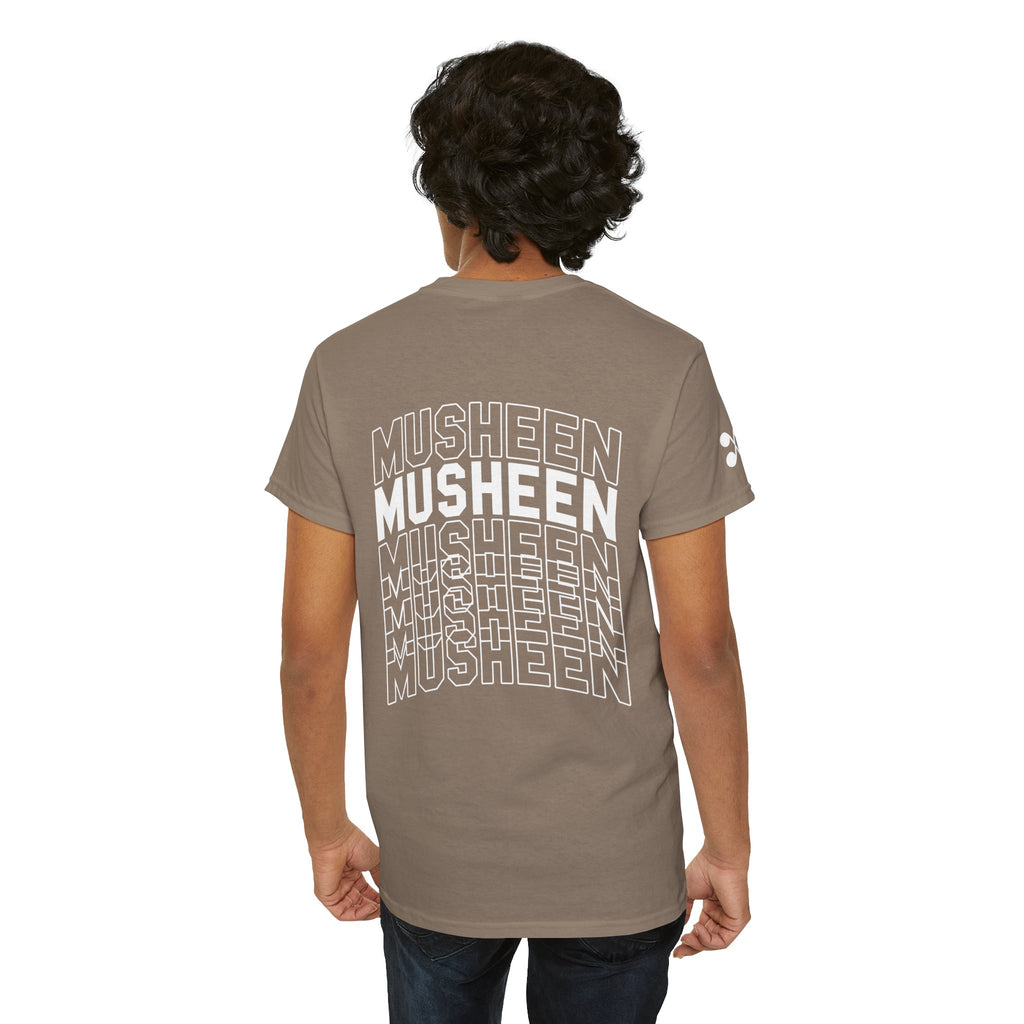 Musheen Logo Print