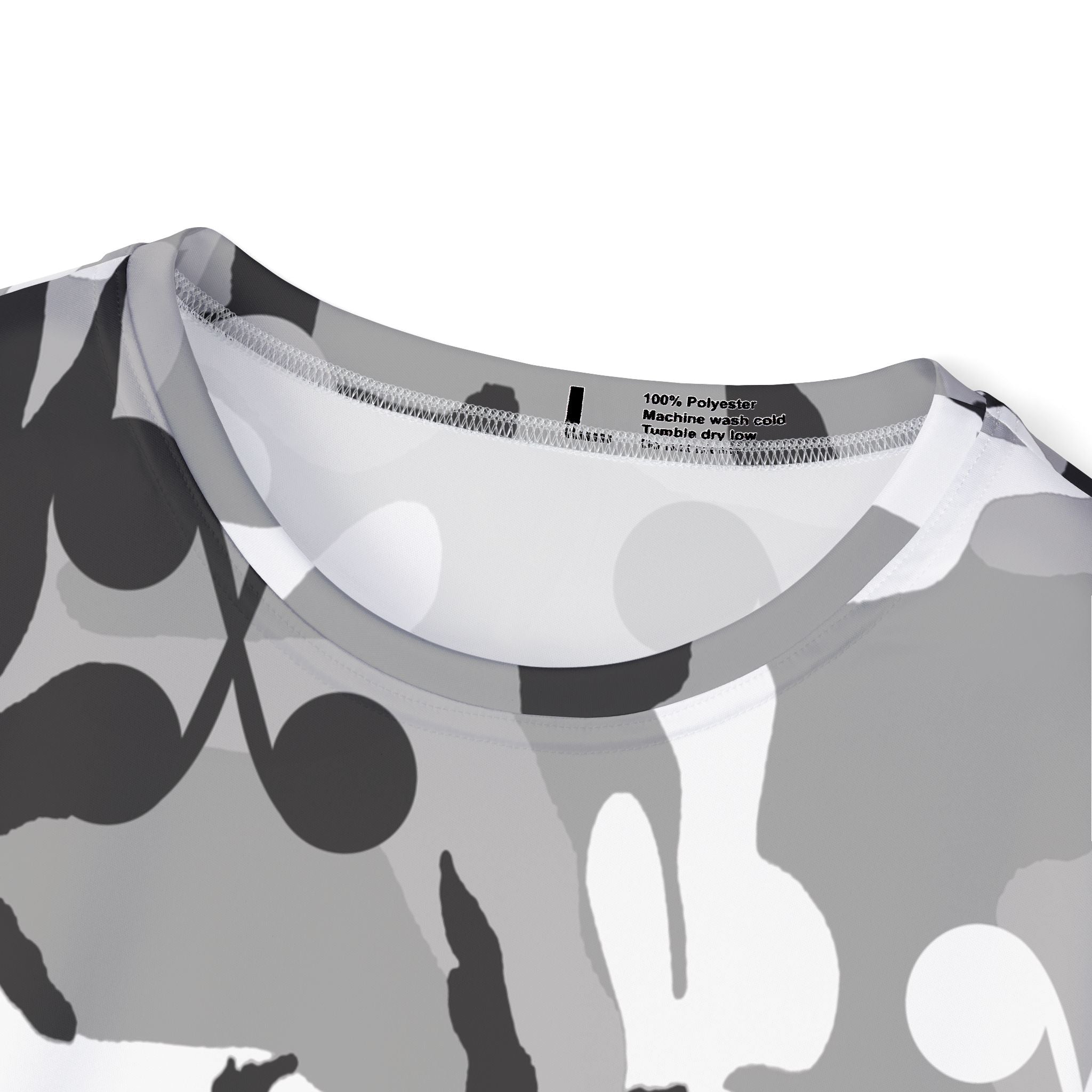 White Camo Logo