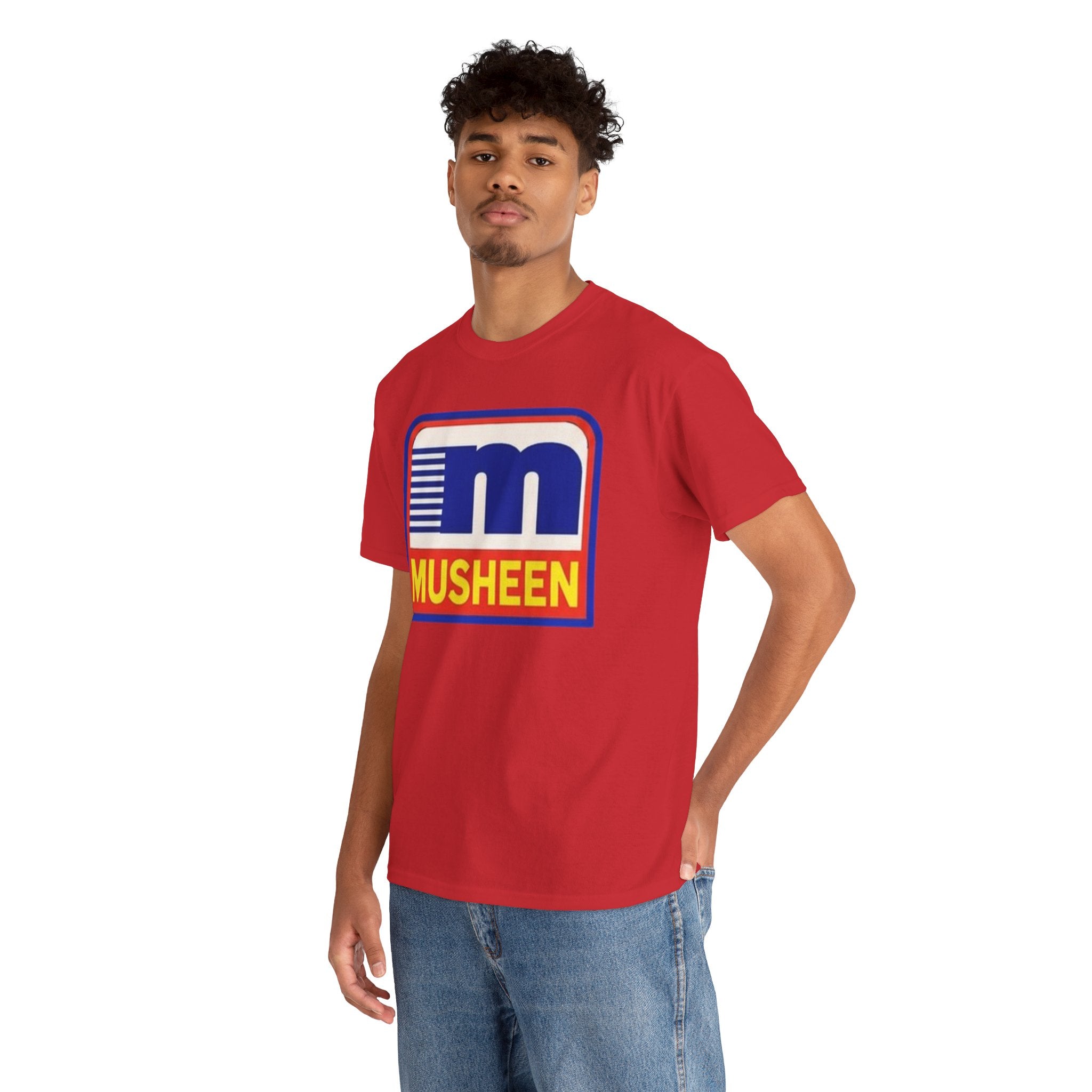 Musheen Big Logos Tee